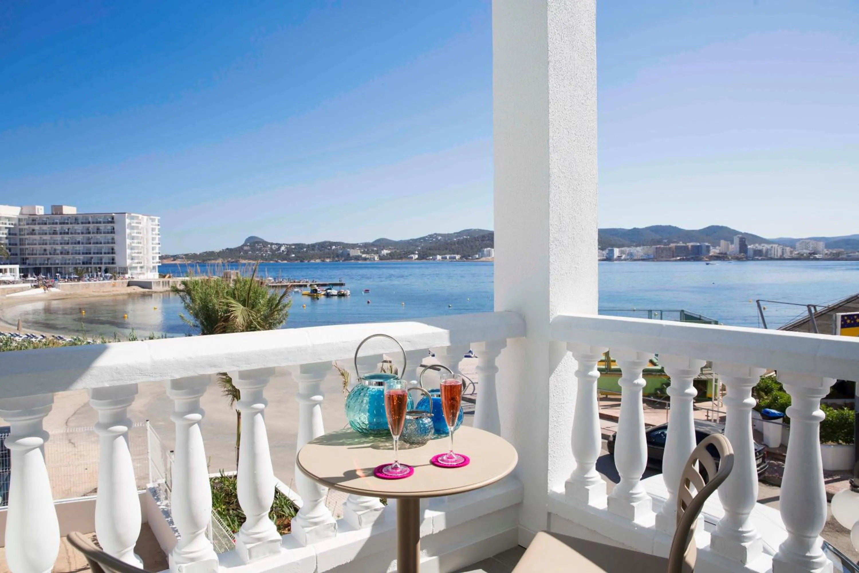 Balcony/Terrace in Beach Star Ibiza