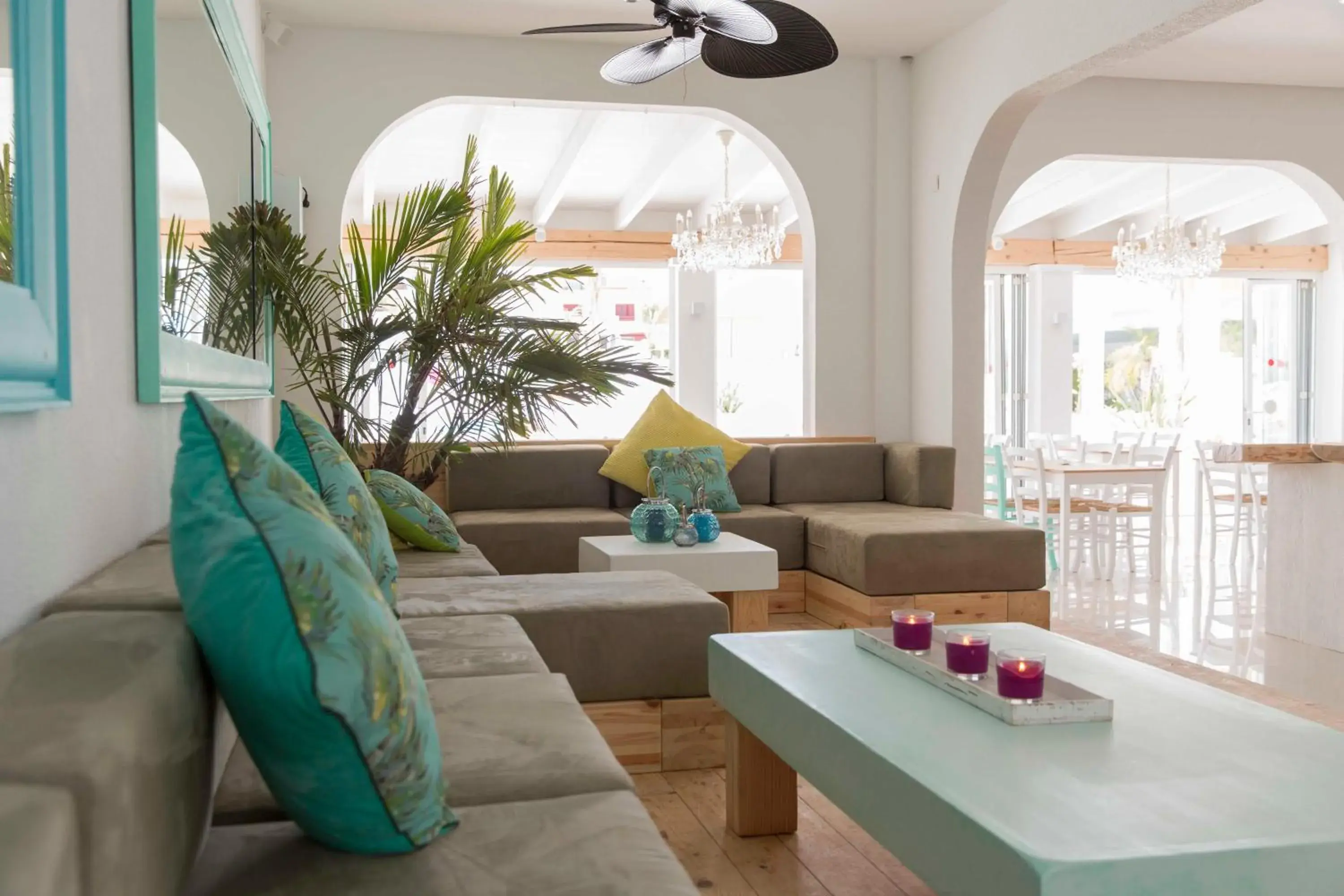 Lobby or reception in Beach Star Ibiza Lobby or reception in Beach Star Ibiza