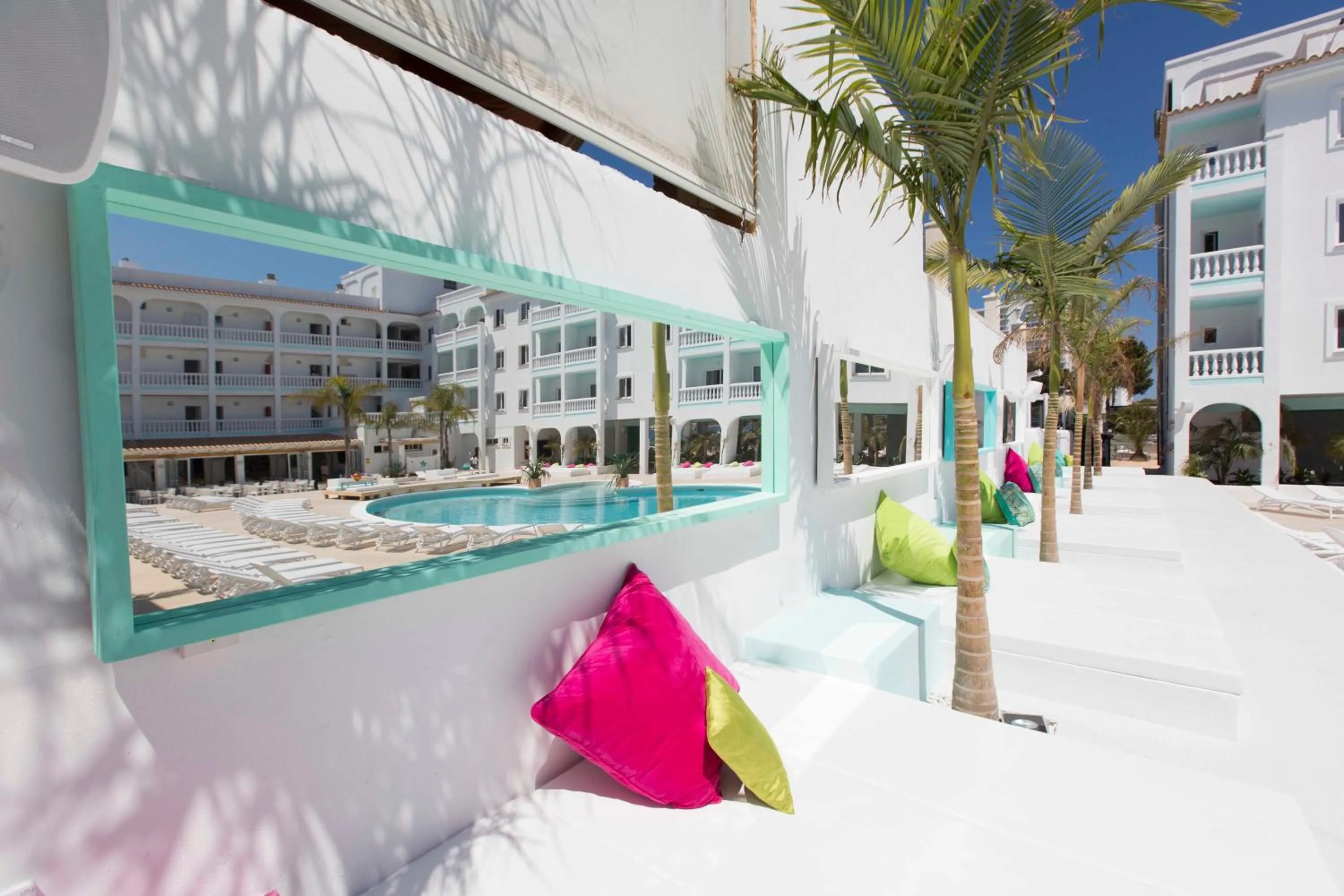 Balcony/Terrace in Beach Star Ibiza
