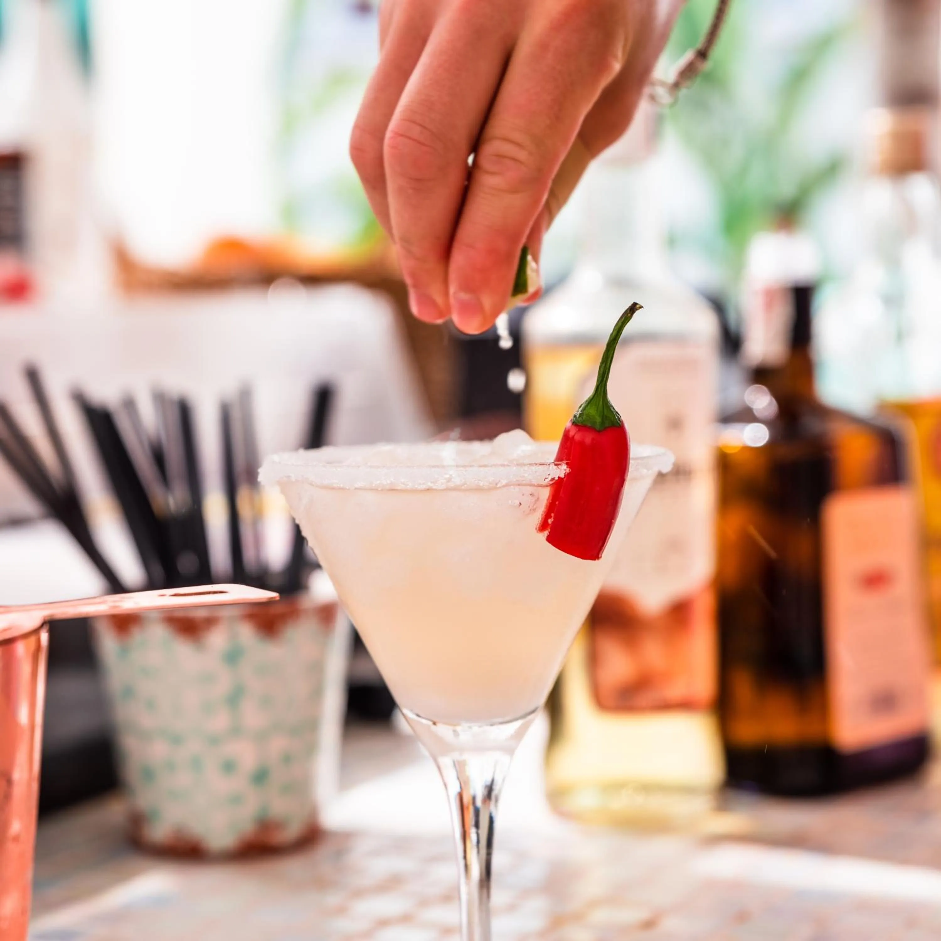 Lounge or bar in Beach Star Ibiza