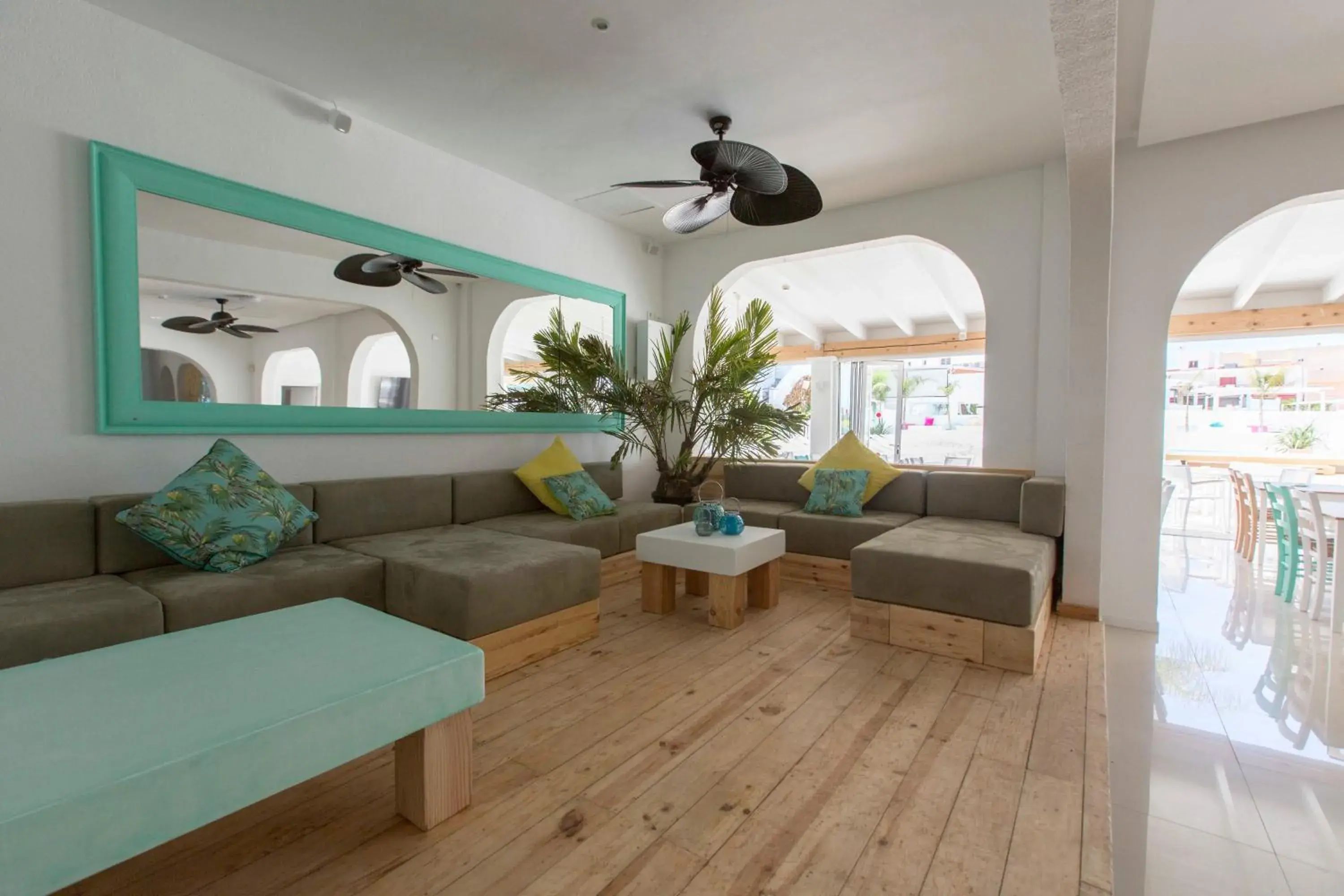 Lobby or reception in Beach Star Ibiza Lobby or reception in Beach Star Ibiza