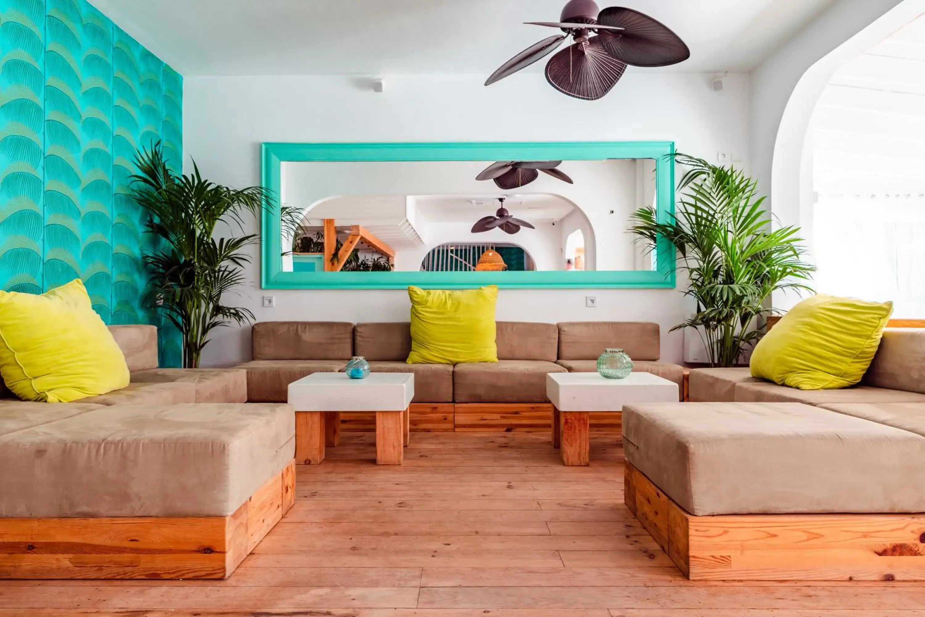 Lobby or reception in Beach Star Ibiza Lobby or reception in Beach Star Ibiza