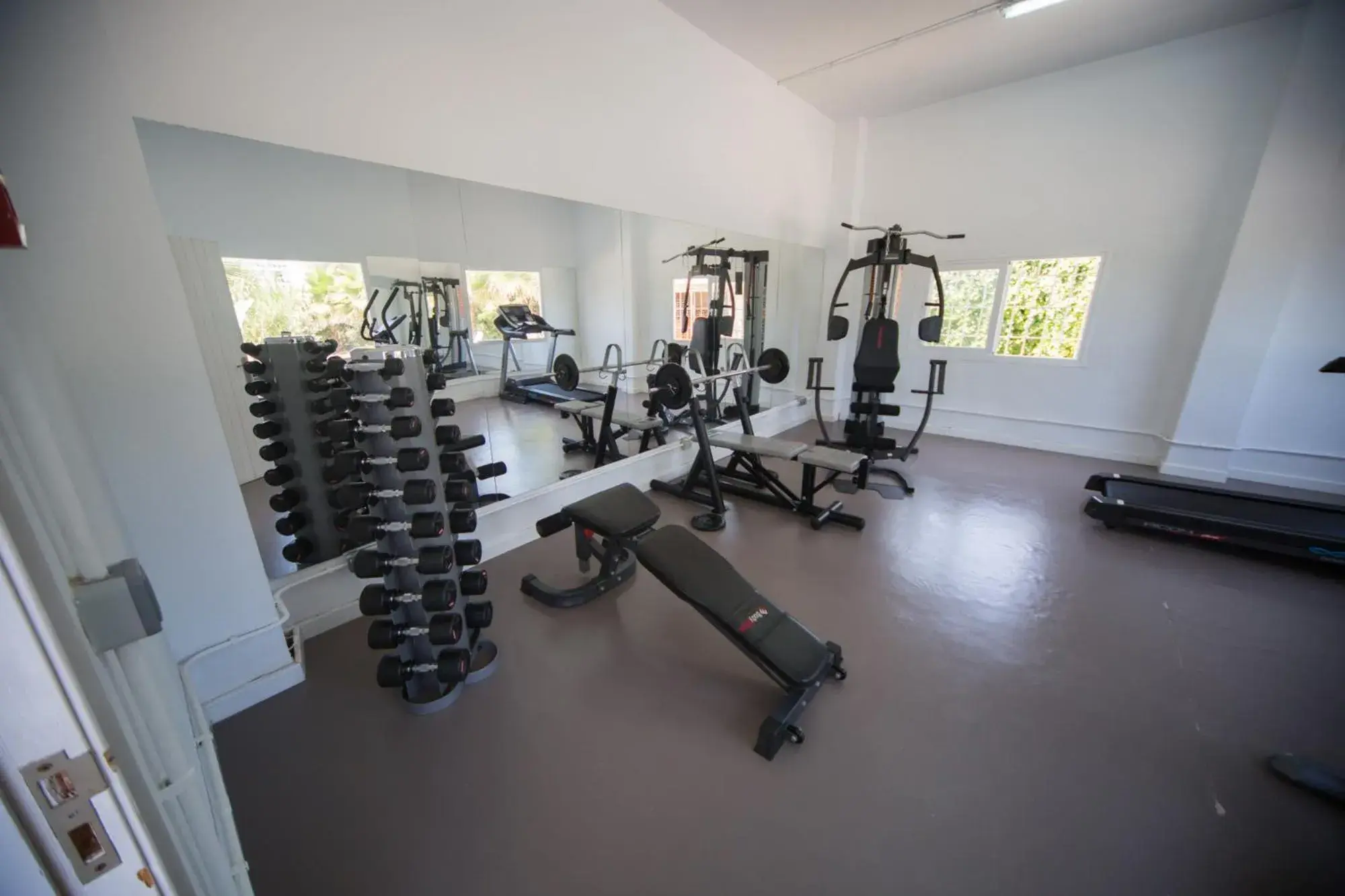 Fitness centre/facilities in Beach Star Ibiza Fitness centre/facilities in Beach Star Ibiza