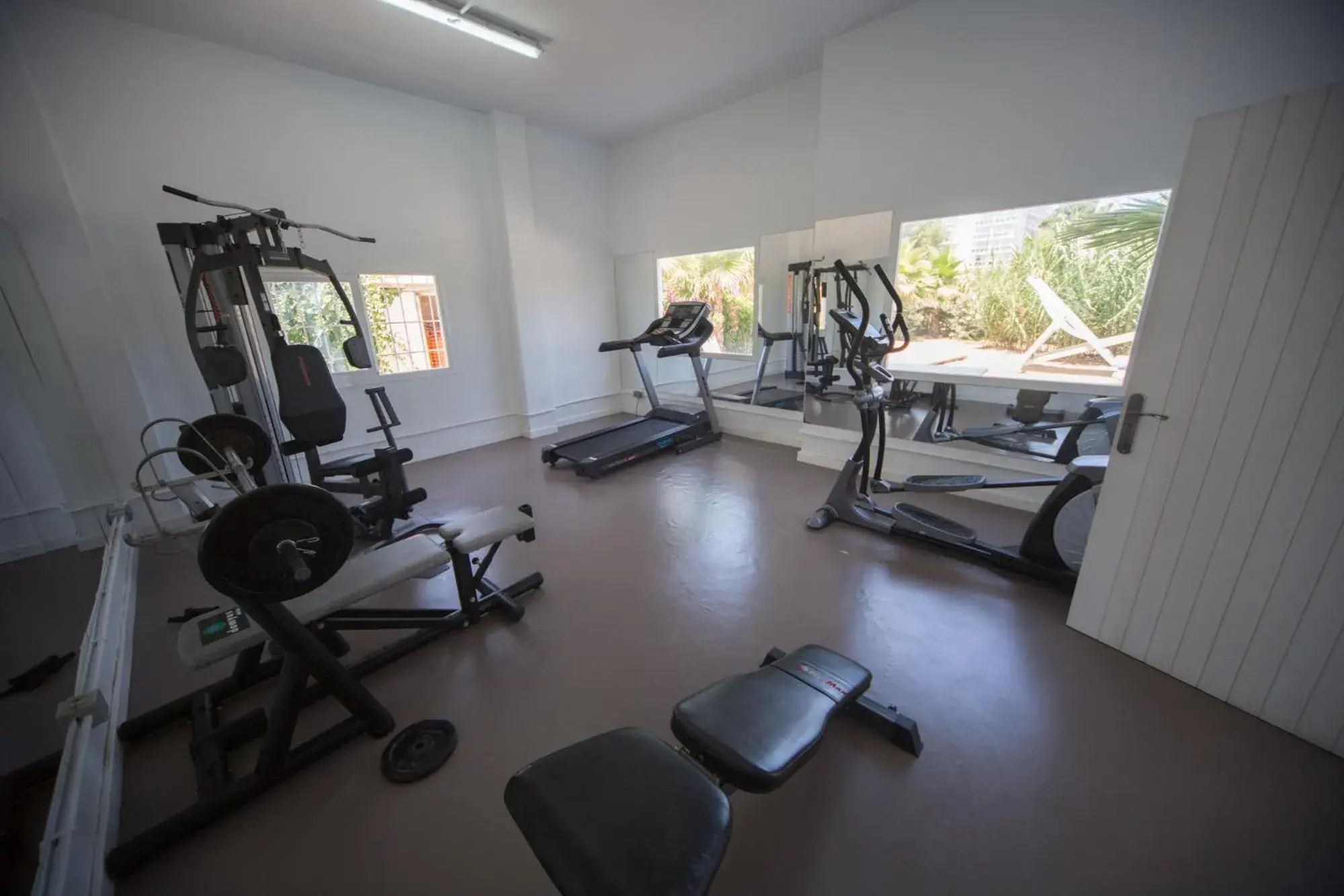 Fitness centre/facilities in Beach Star Ibiza Fitness centre/facilities in Beach Star Ibiza