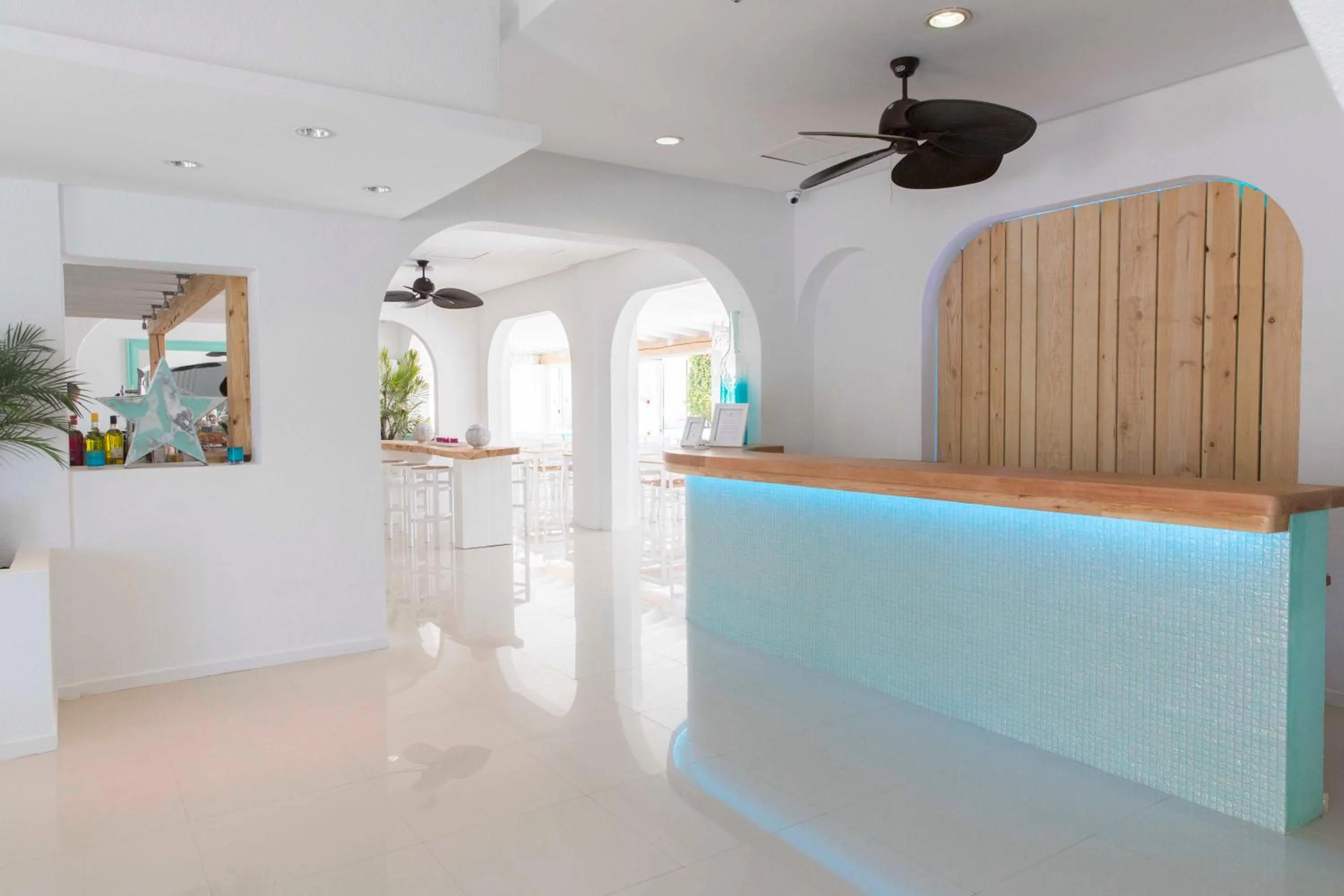 Lobby or reception in Beach Star Ibiza