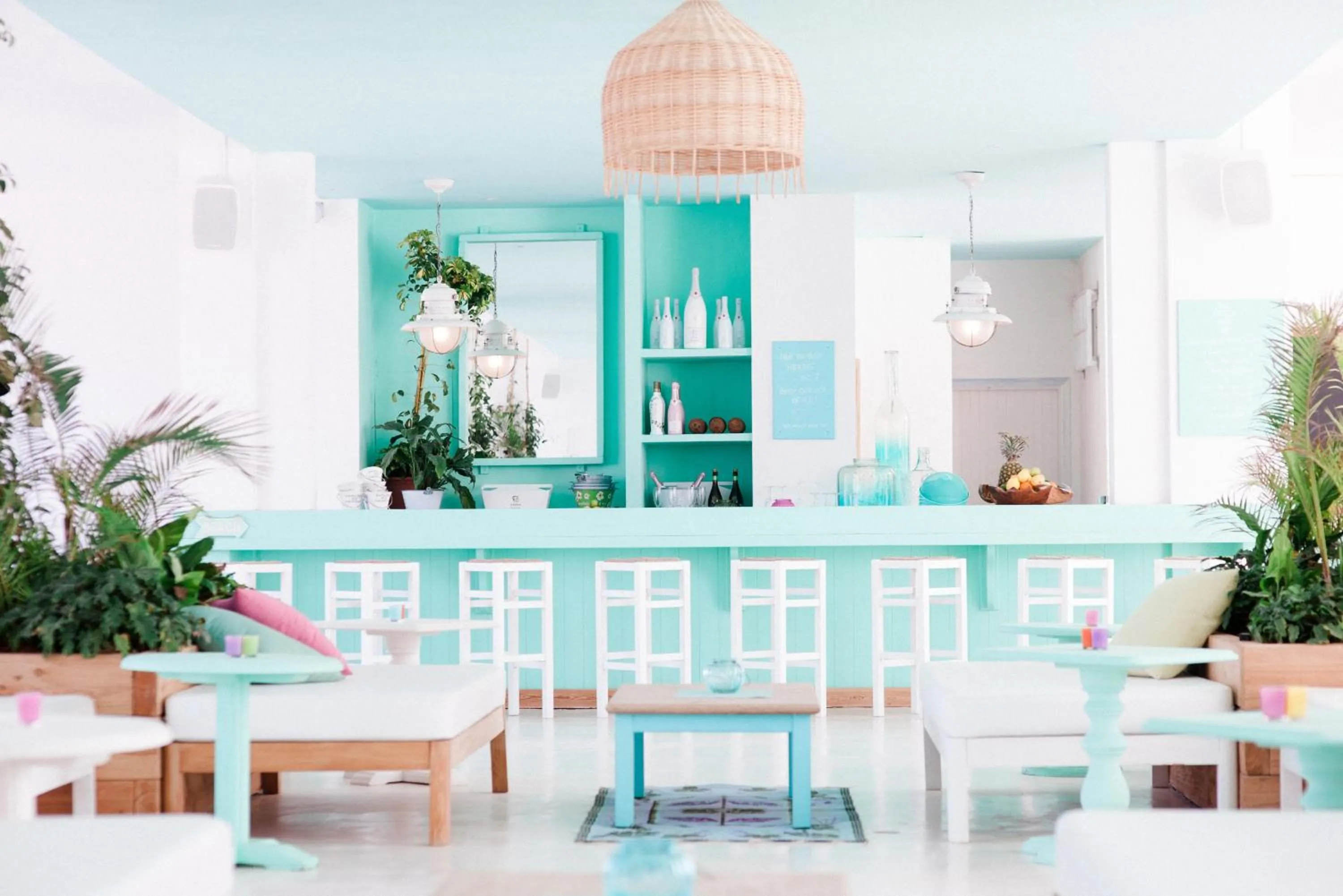 Restaurant/places to eat in Beach Star Ibiza