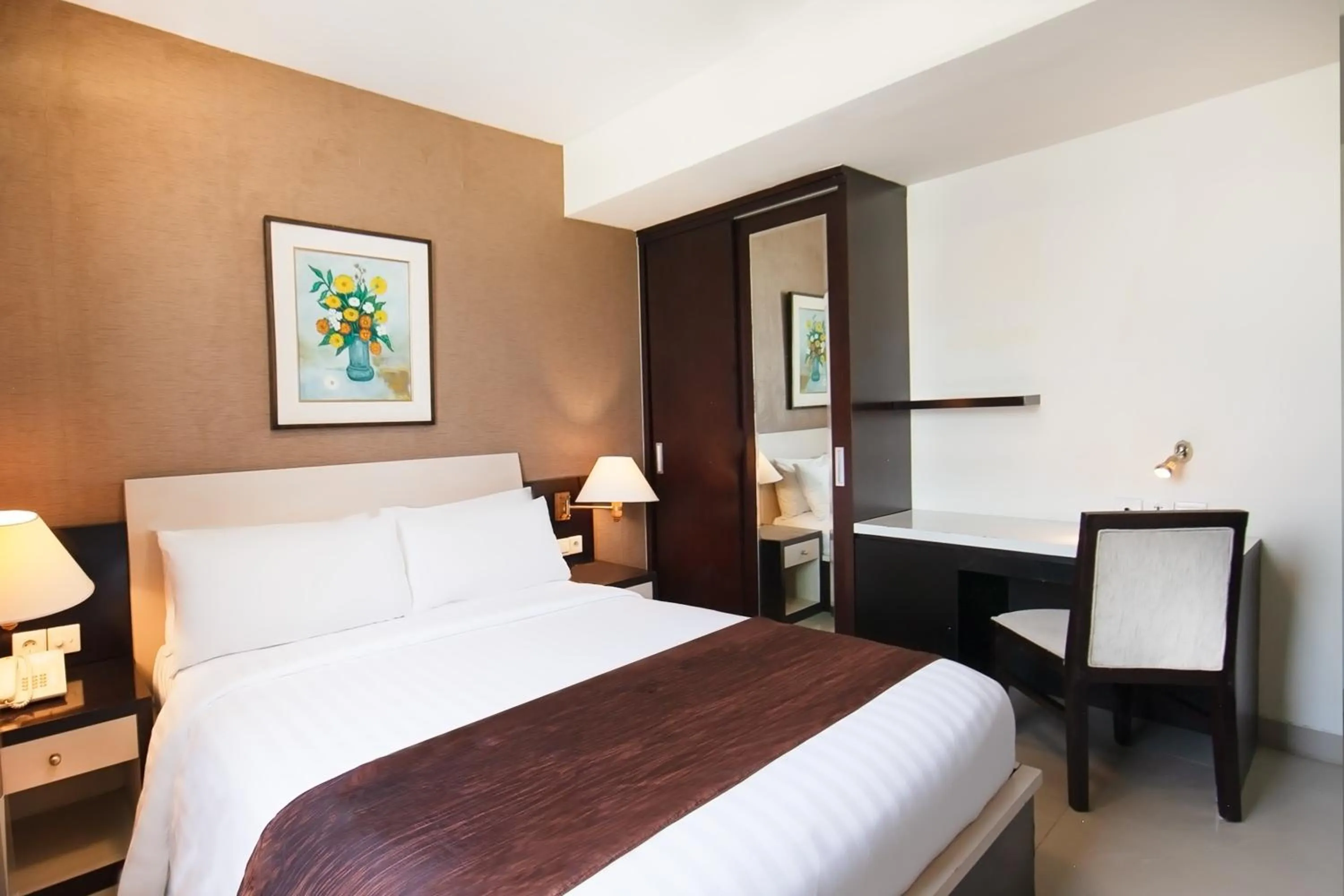 Bedroom, Bed in Aston Kuta Hotel and Residence