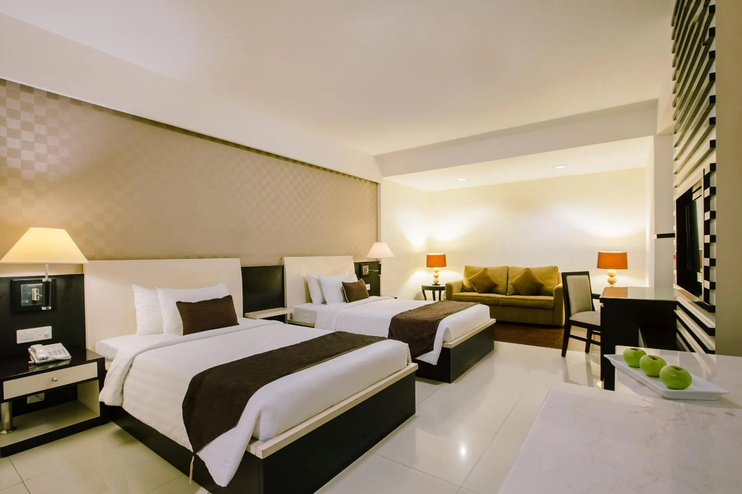 Bedroom, Bed in Aston Kuta Hotel and Residence