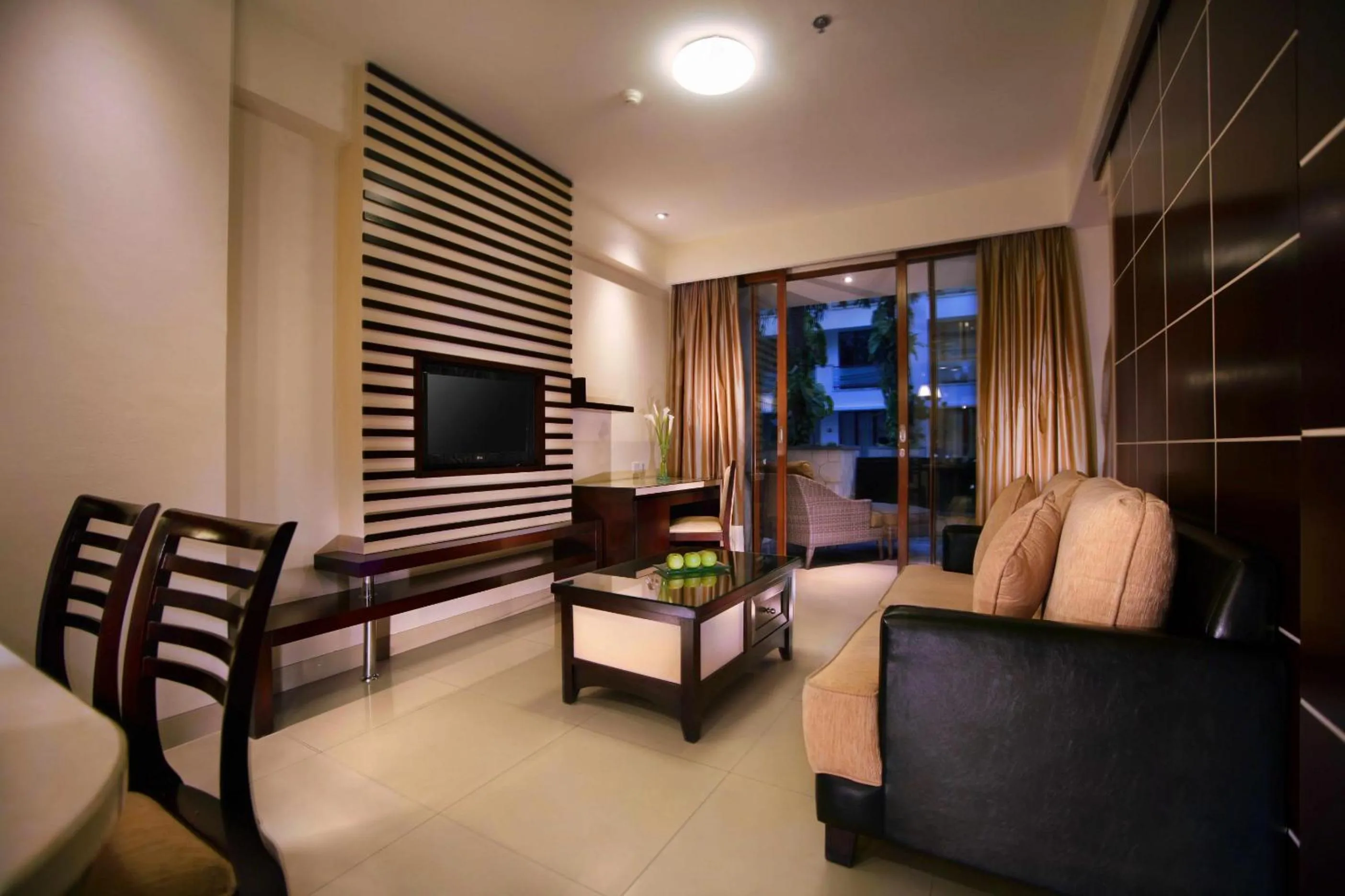 Seating area in Aston Kuta Hotel and Residence
