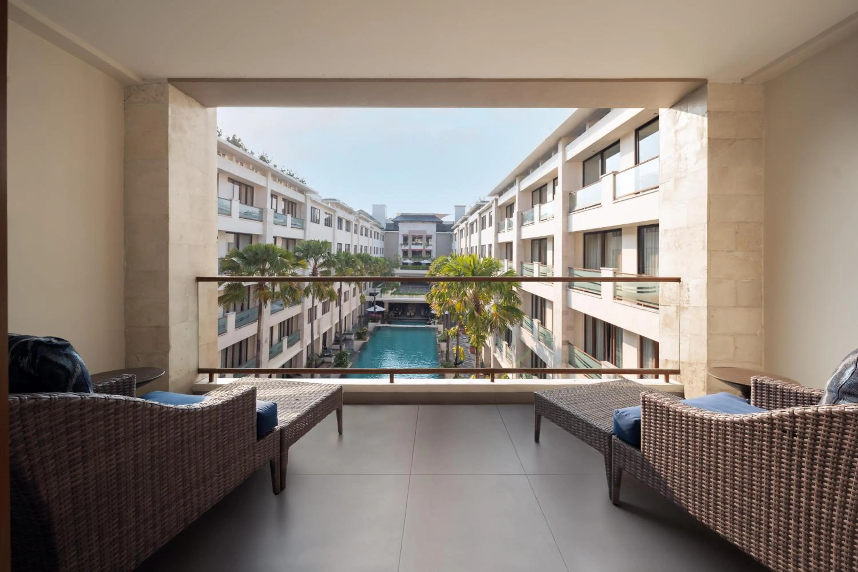 Pool view in Aston Kuta Hotel and Residence