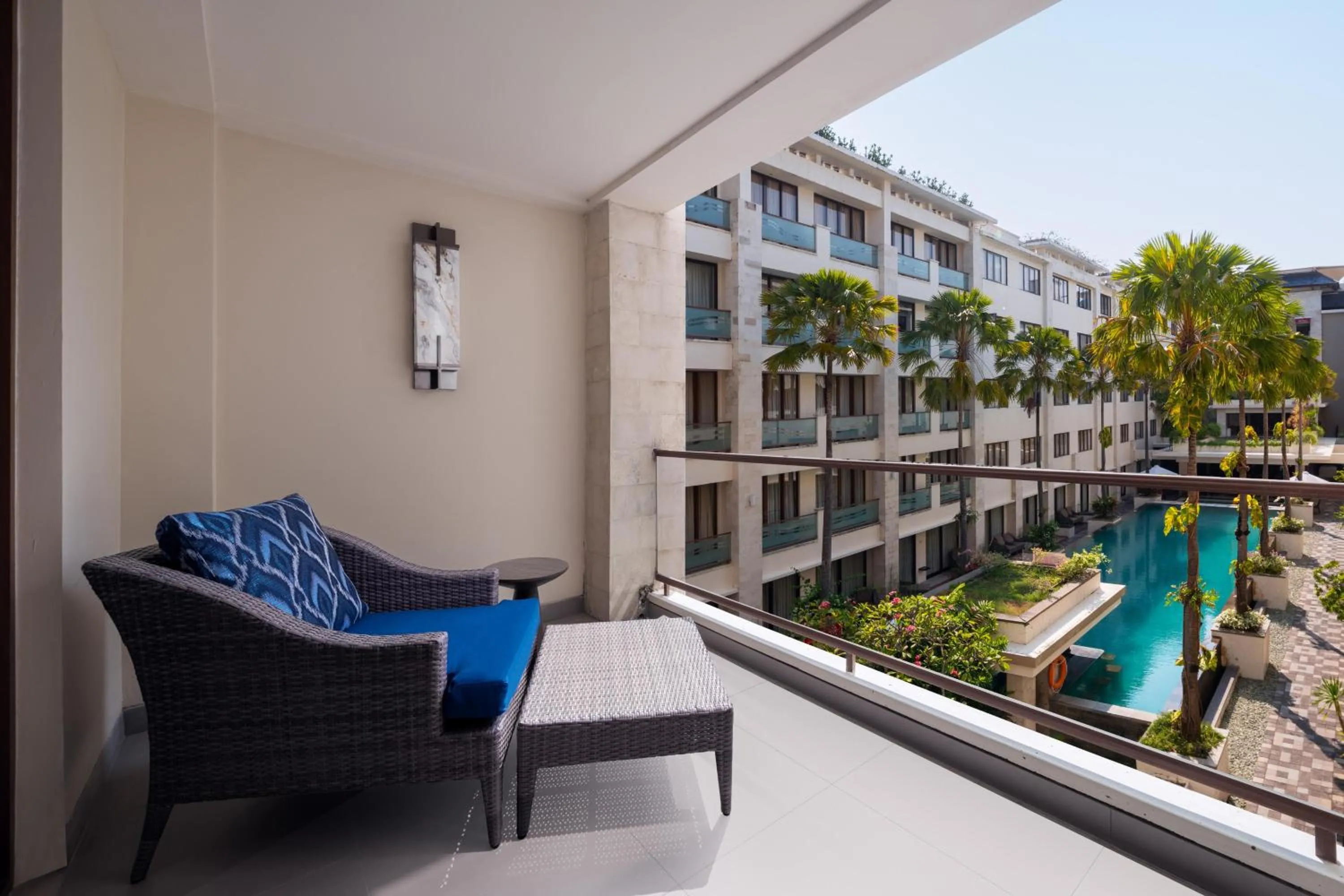 Balcony/Terrace in Aston Kuta Hotel and Residence
