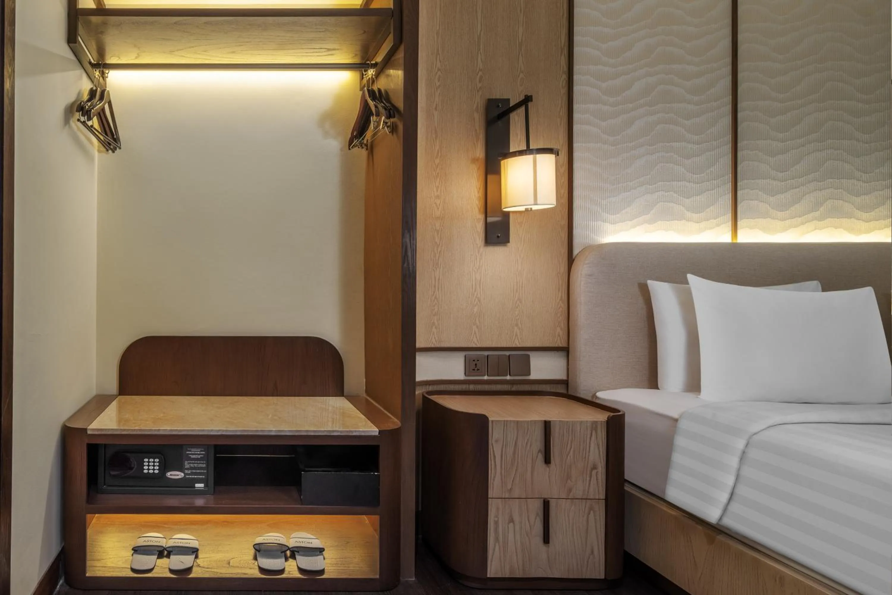 Bed in Aston Kuta Hotel and Residence