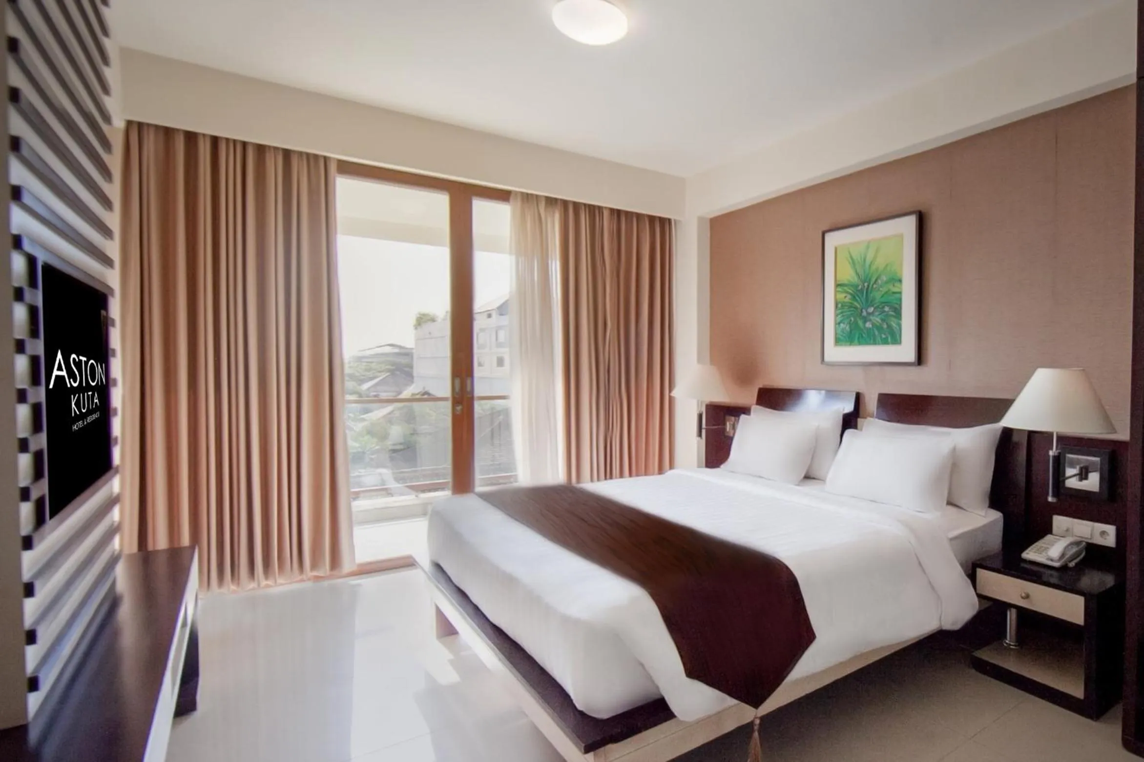 Bedroom, Bed in Aston Kuta Hotel and Residence