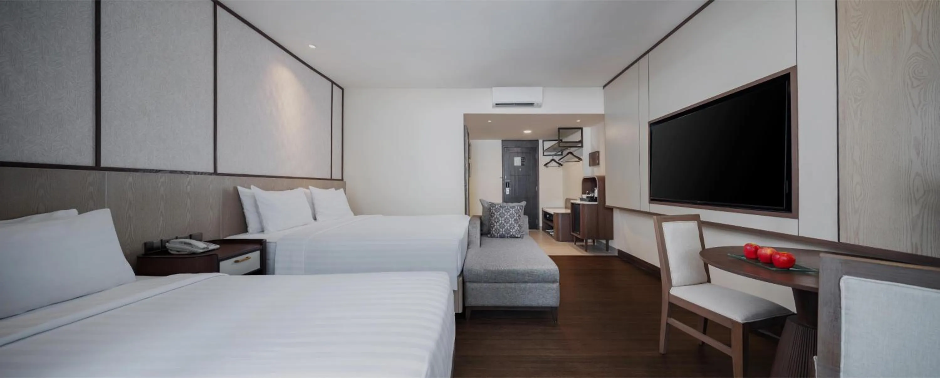 Bed in Aston Kuta Hotel and Residence