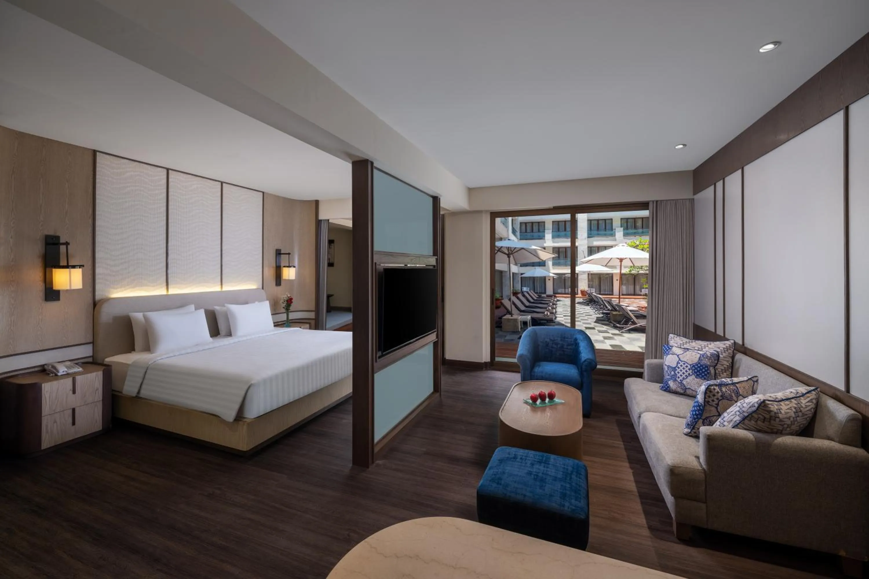 Bed in Aston Kuta Hotel and Residence