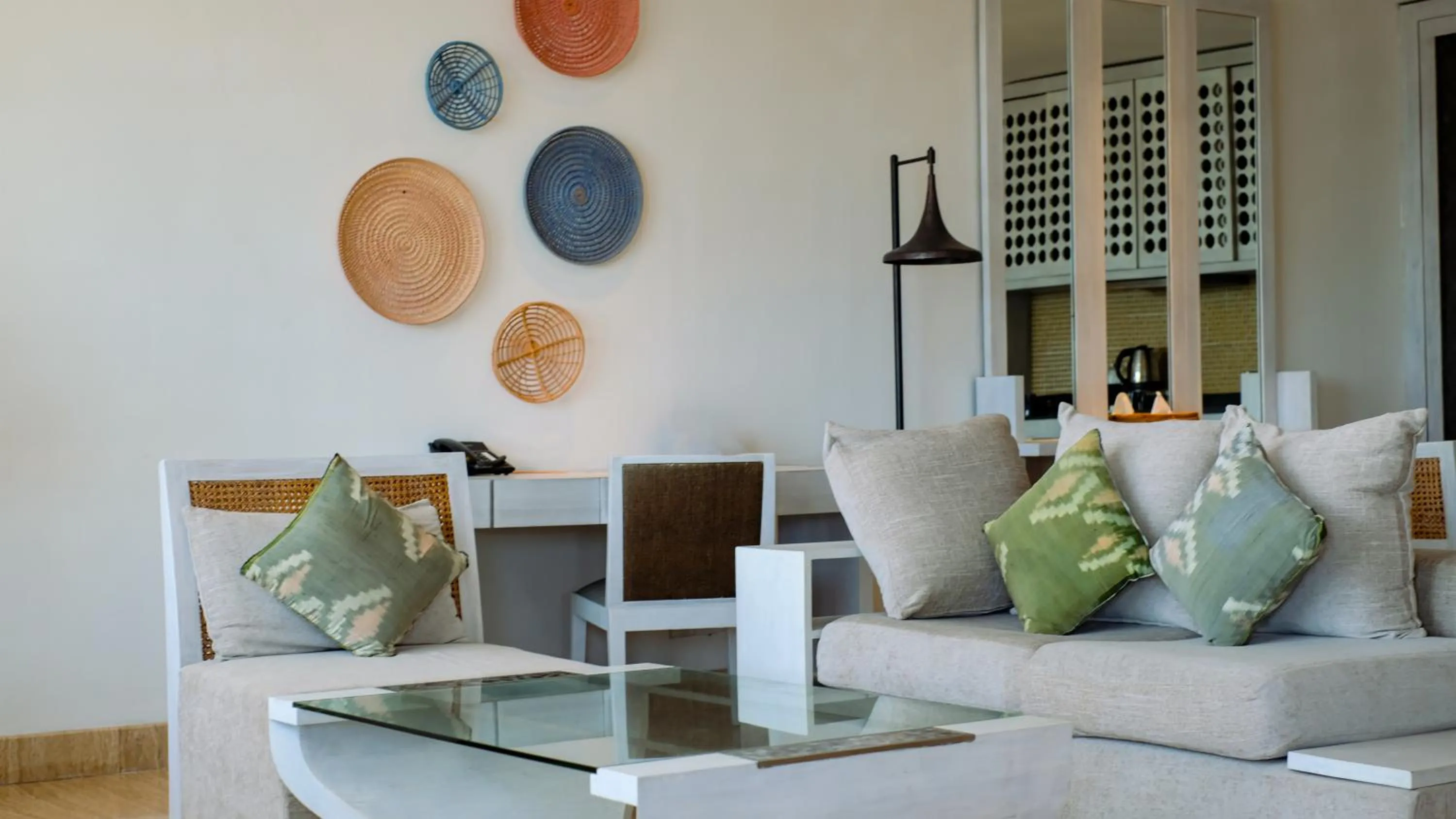 Living room in Away Bali Legian Camakila