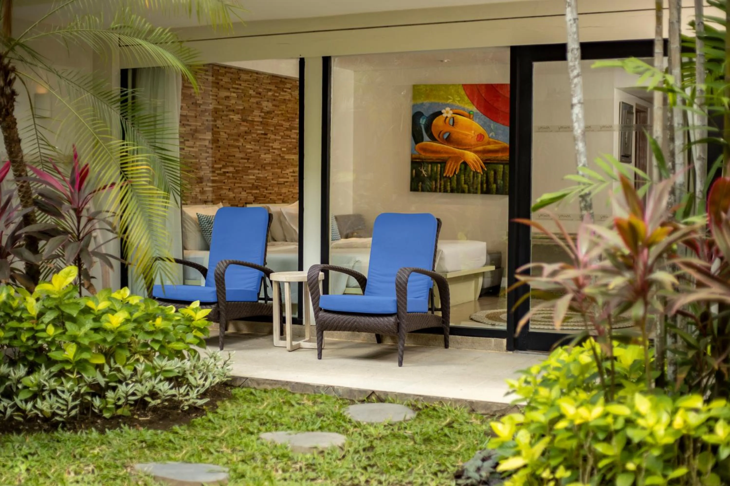 Garden in Away Bali Legian Camakila