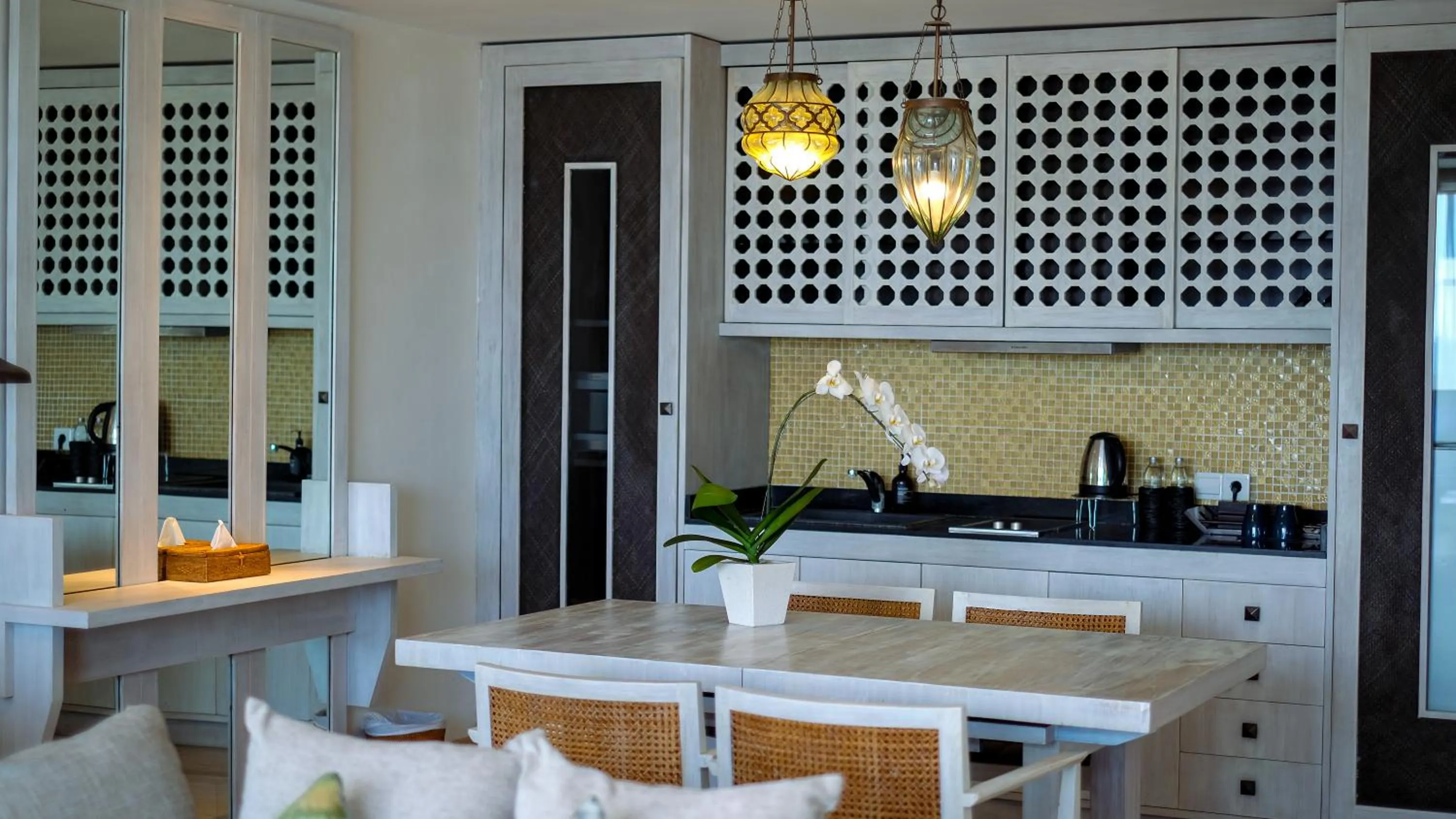 Living room in Away Bali Legian Camakila