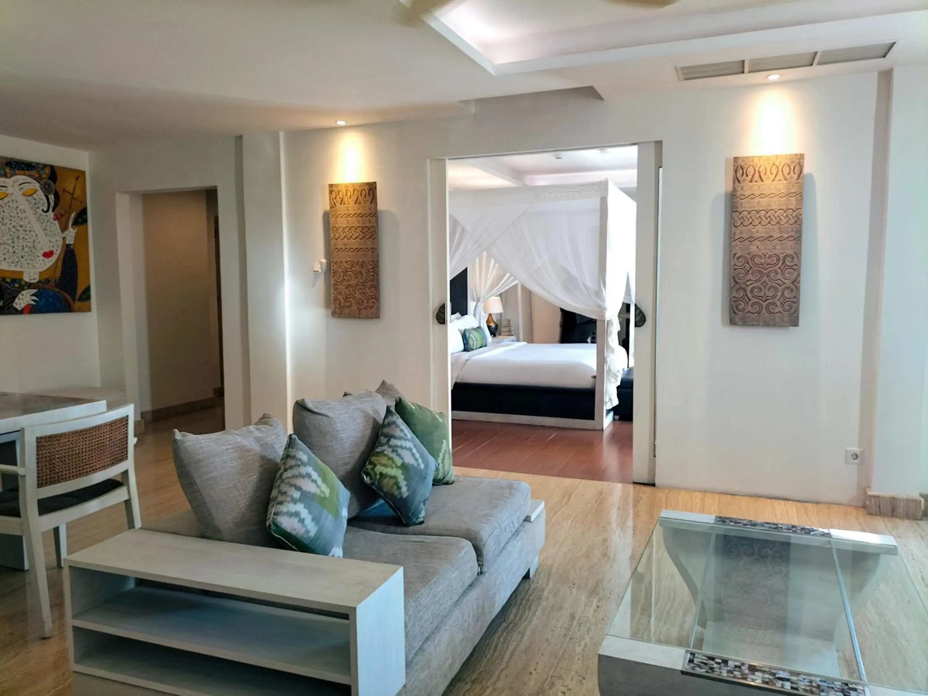 Living room, Bed in Away Bali Legian Camakila Living room, Bed in Away Bali Legian Camakila