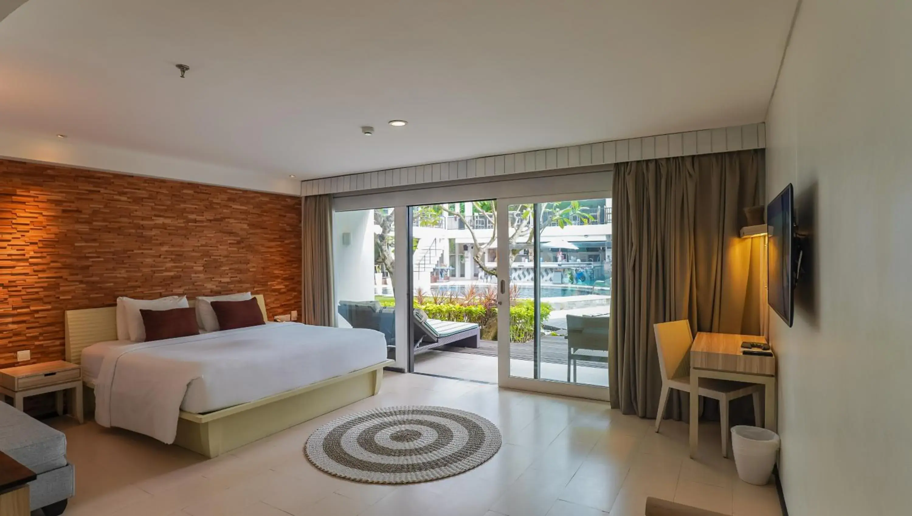 View (from property/room), Bed in Away Bali Legian Camakila View (from property/room), Bed in Away Bali Legian Camakila