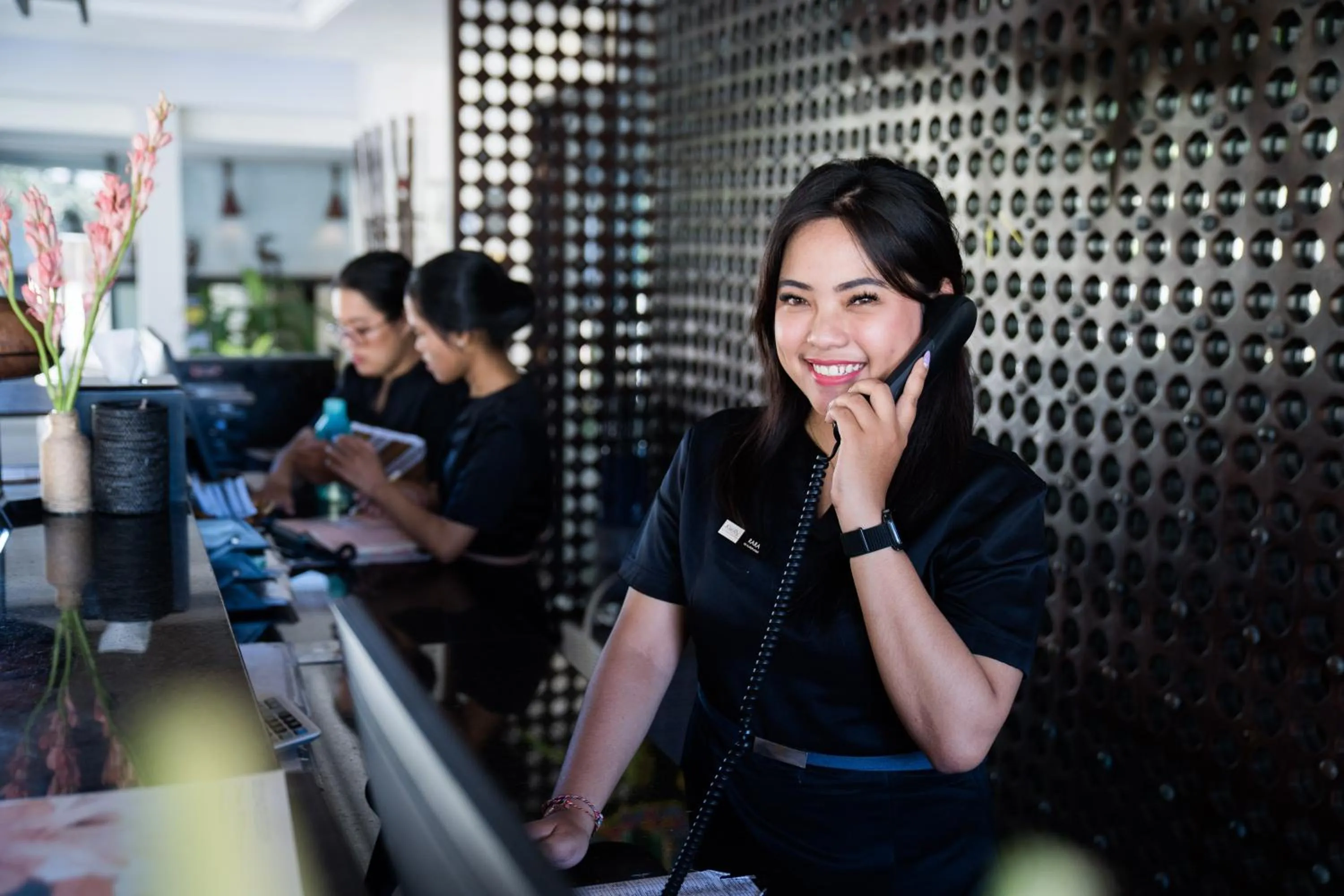 Staff in Away Bali Legian Camakila