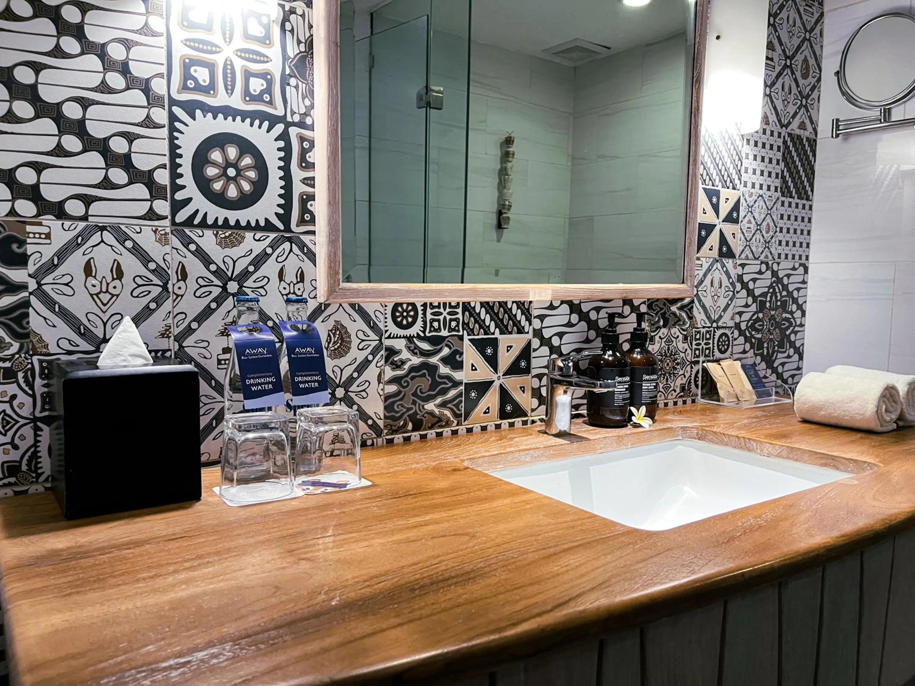 Bathroom in Away Bali Legian Camakila