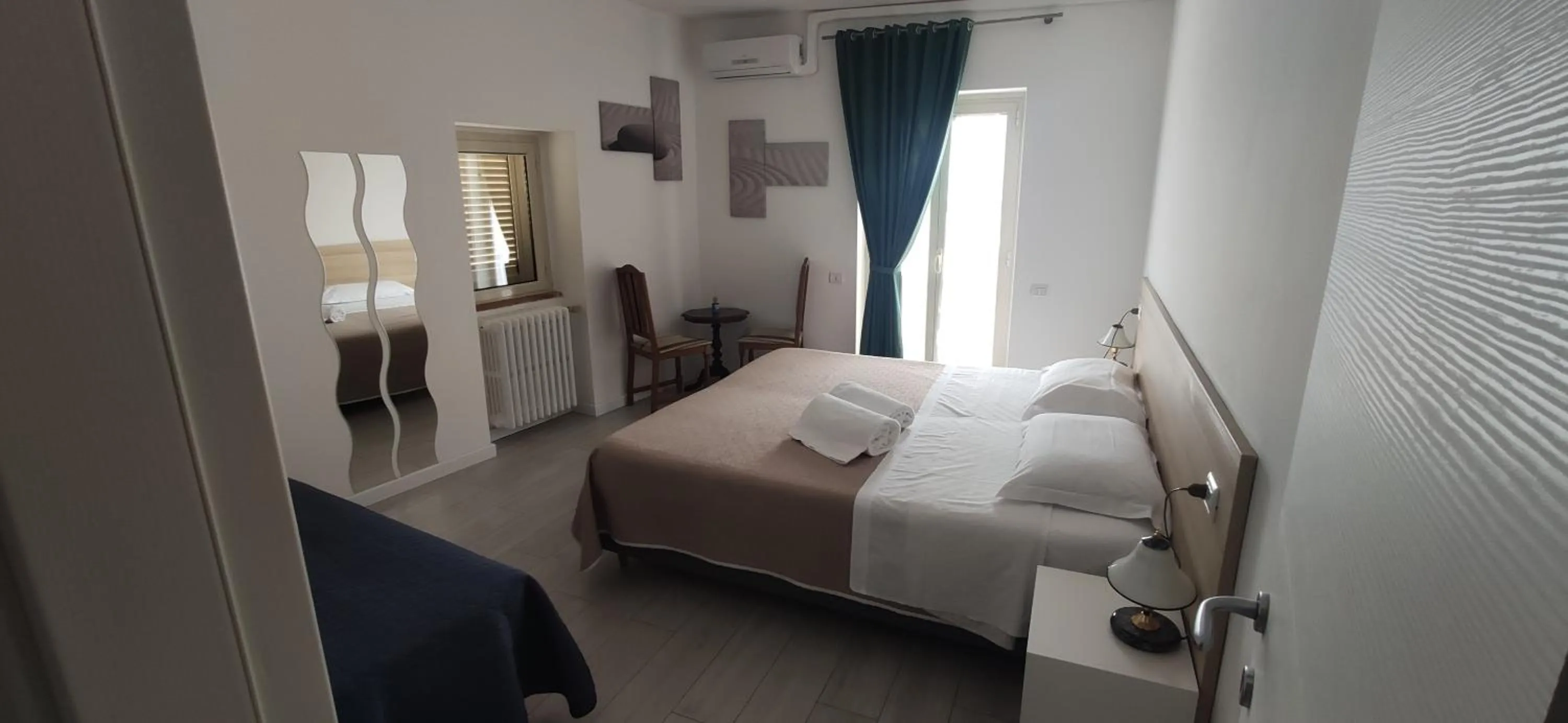 Bed in Slow Living B&B