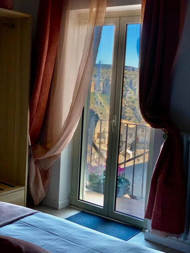 Bed in Slow Living B&B