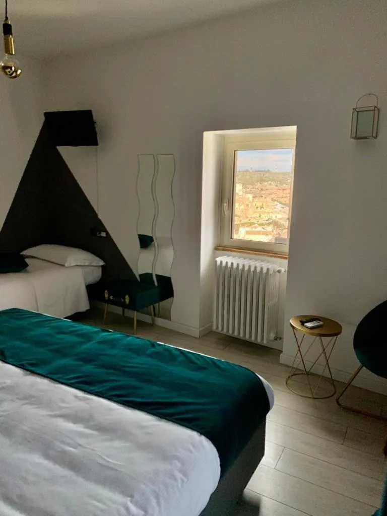 Bed in Slow Living B&B