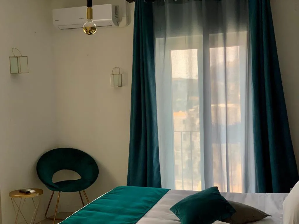 Bed in Slow Living B&B