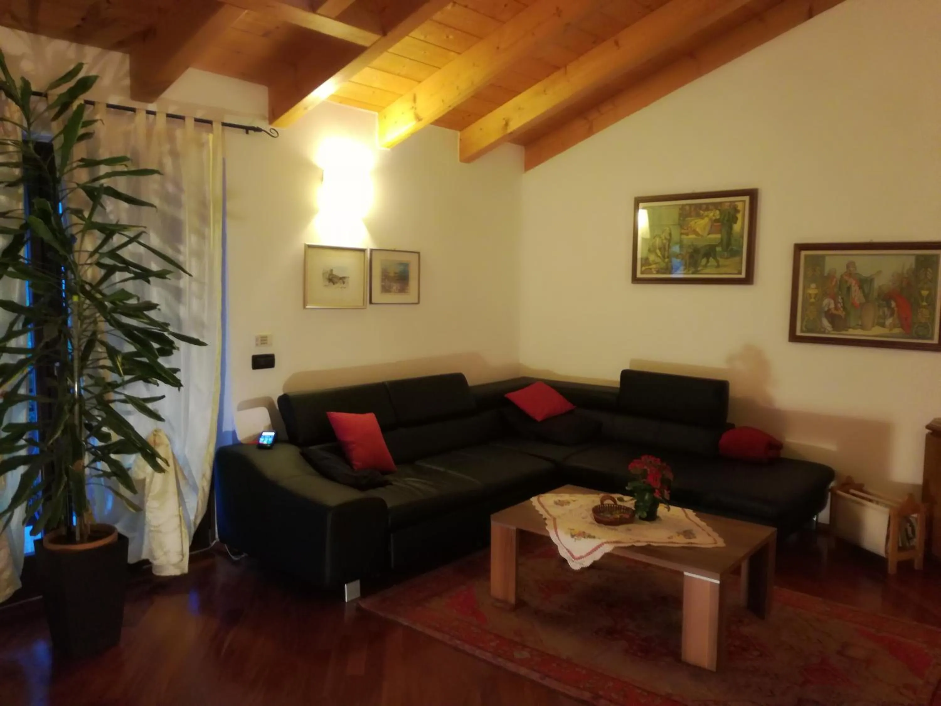 Communal lounge/ TV room in Ai Tre Portoni