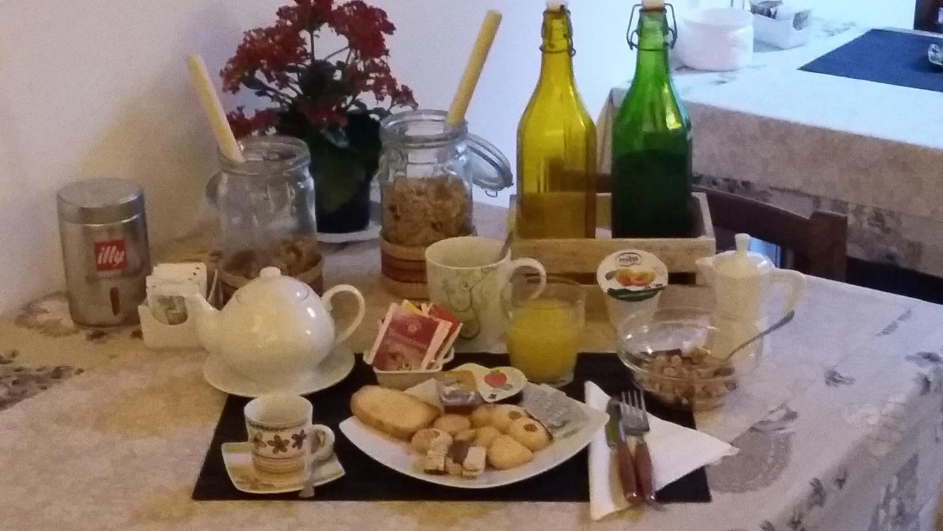 Italian breakfast in Ai Tre Portoni