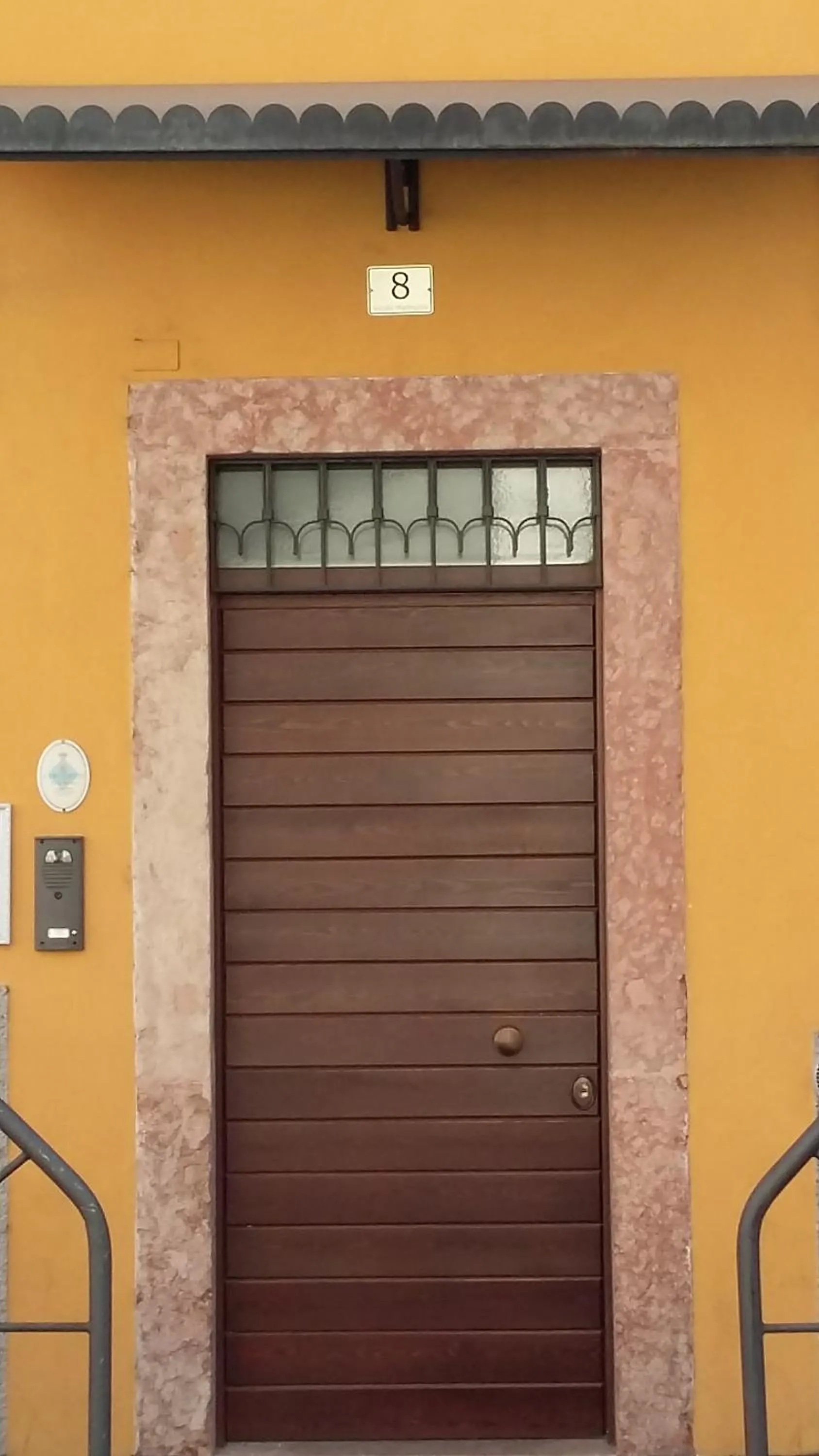 Facade/entrance in Ai Tre Portoni