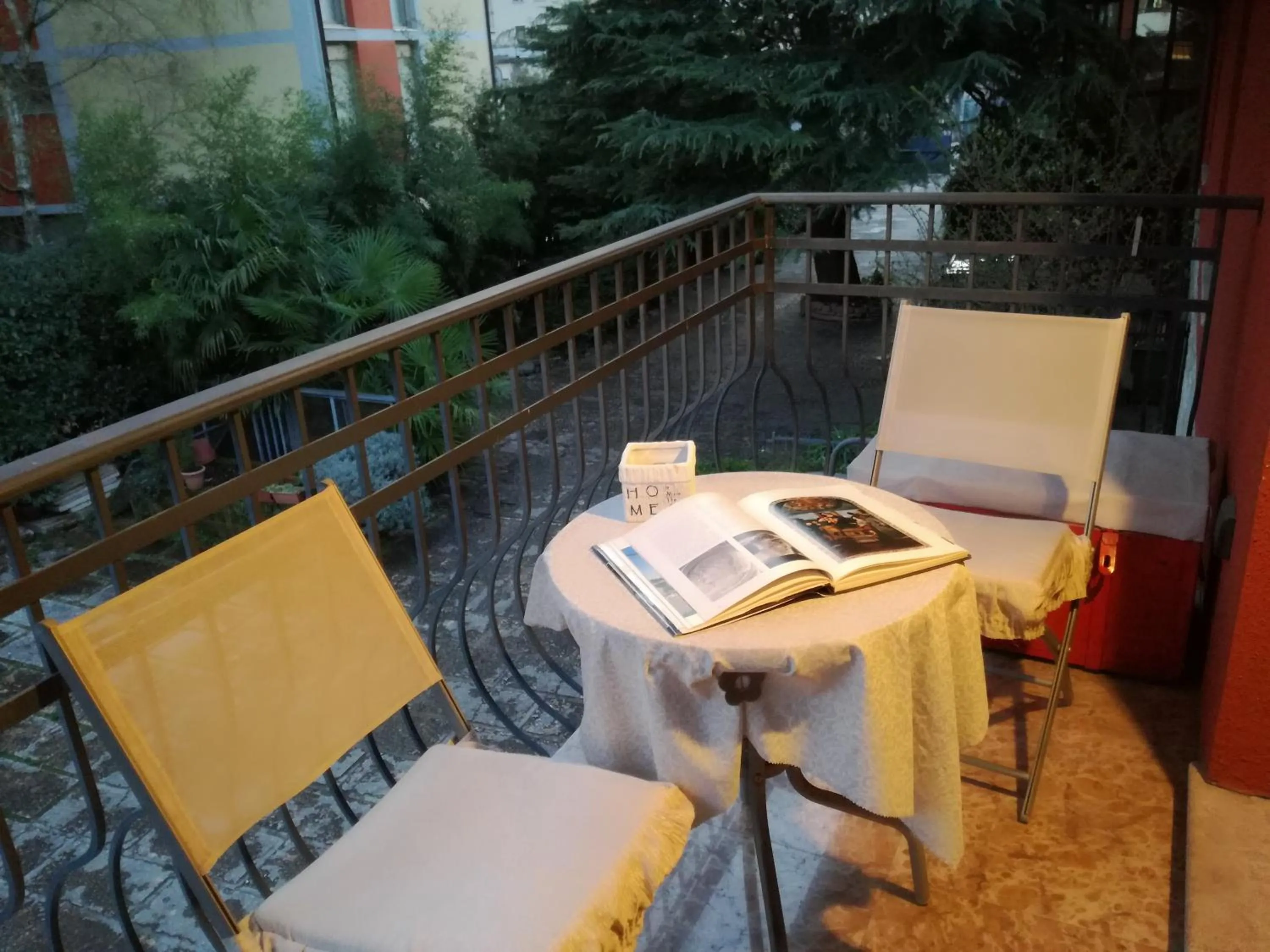 Balcony/Terrace in Ai Tre Portoni