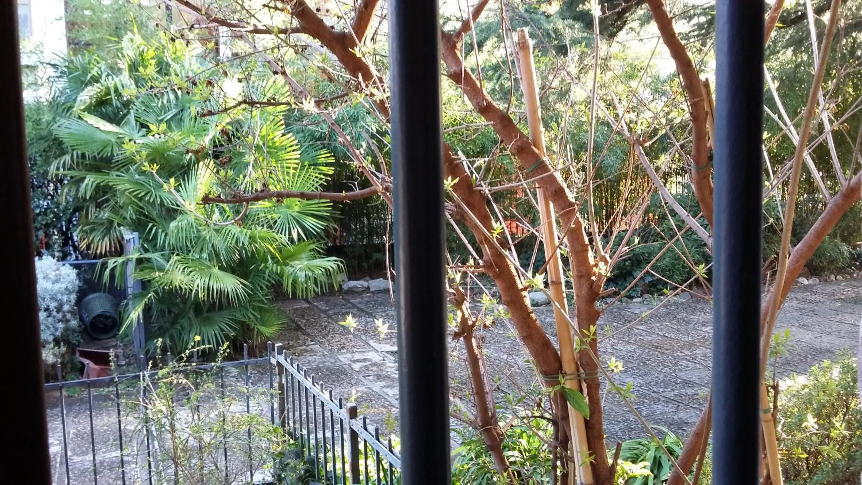 Inner courtyard view in Ai Tre Portoni