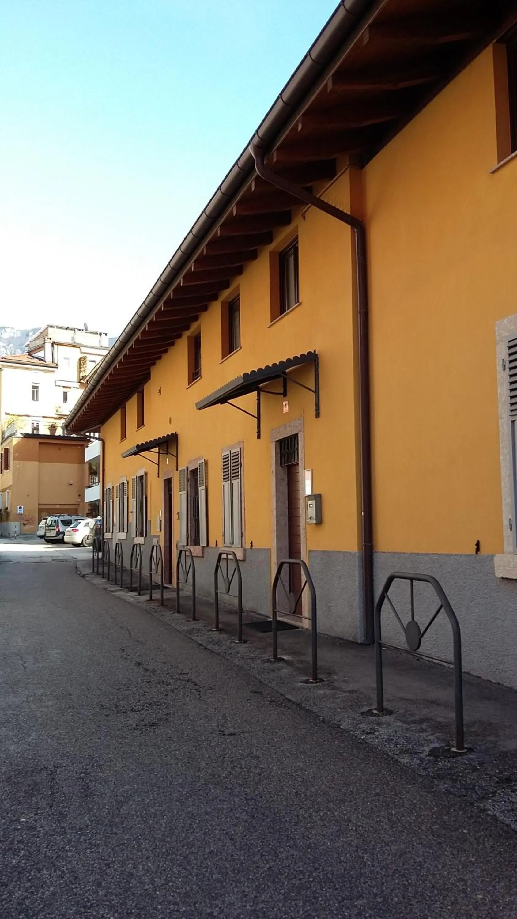 Property building in Ai Tre Portoni