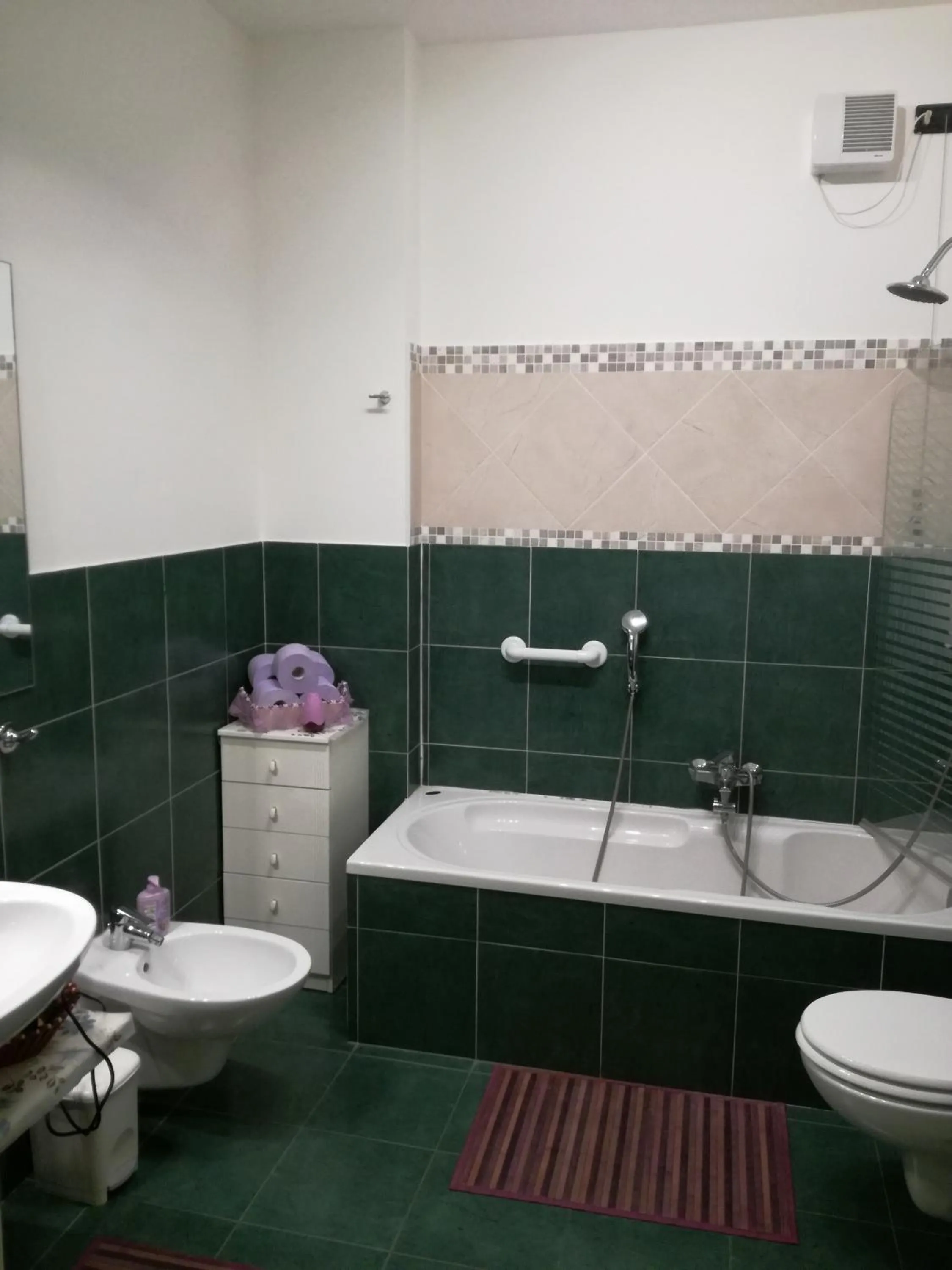 Bathroom in Ai Tre Portoni