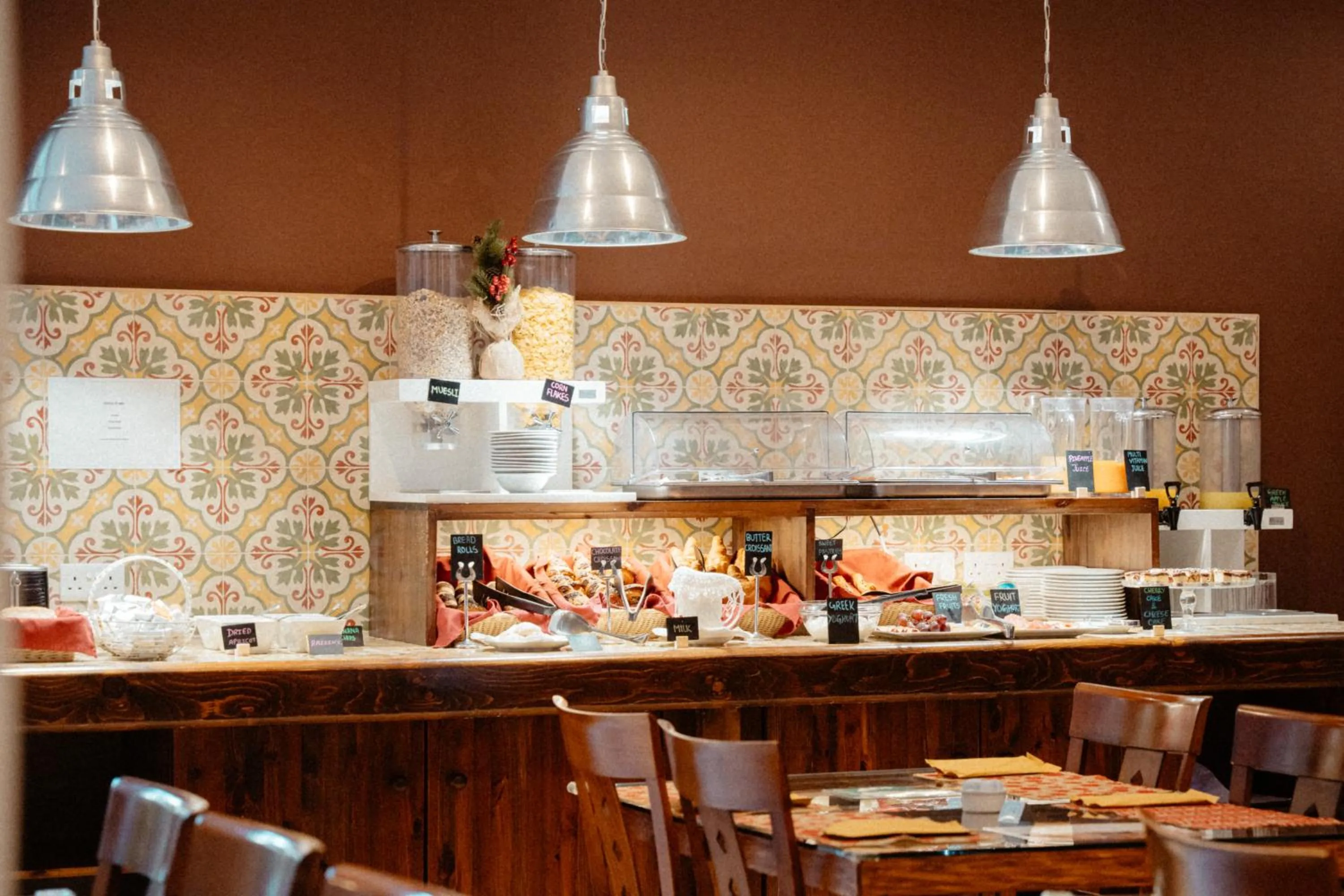 Breakfast in Palazzo Violetta