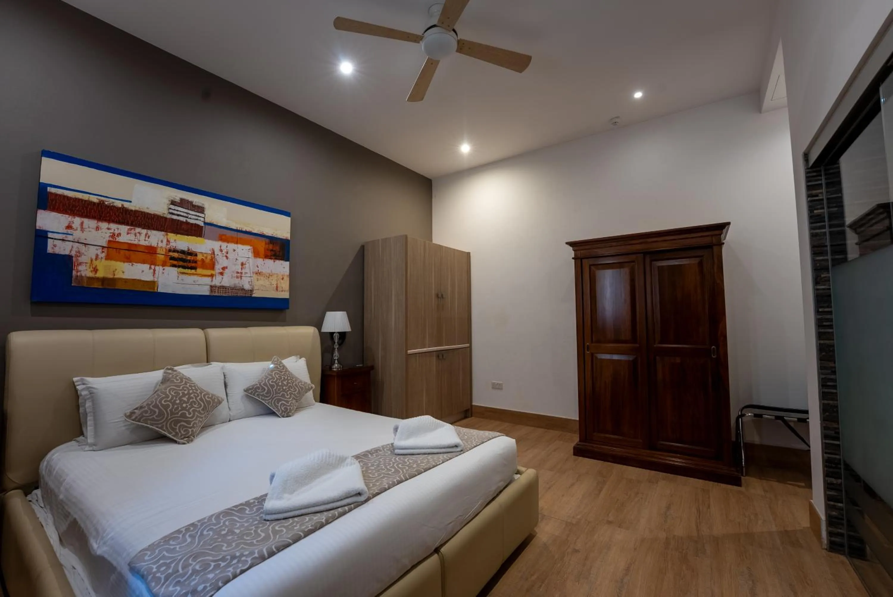 Bed in Palazzo Violetta