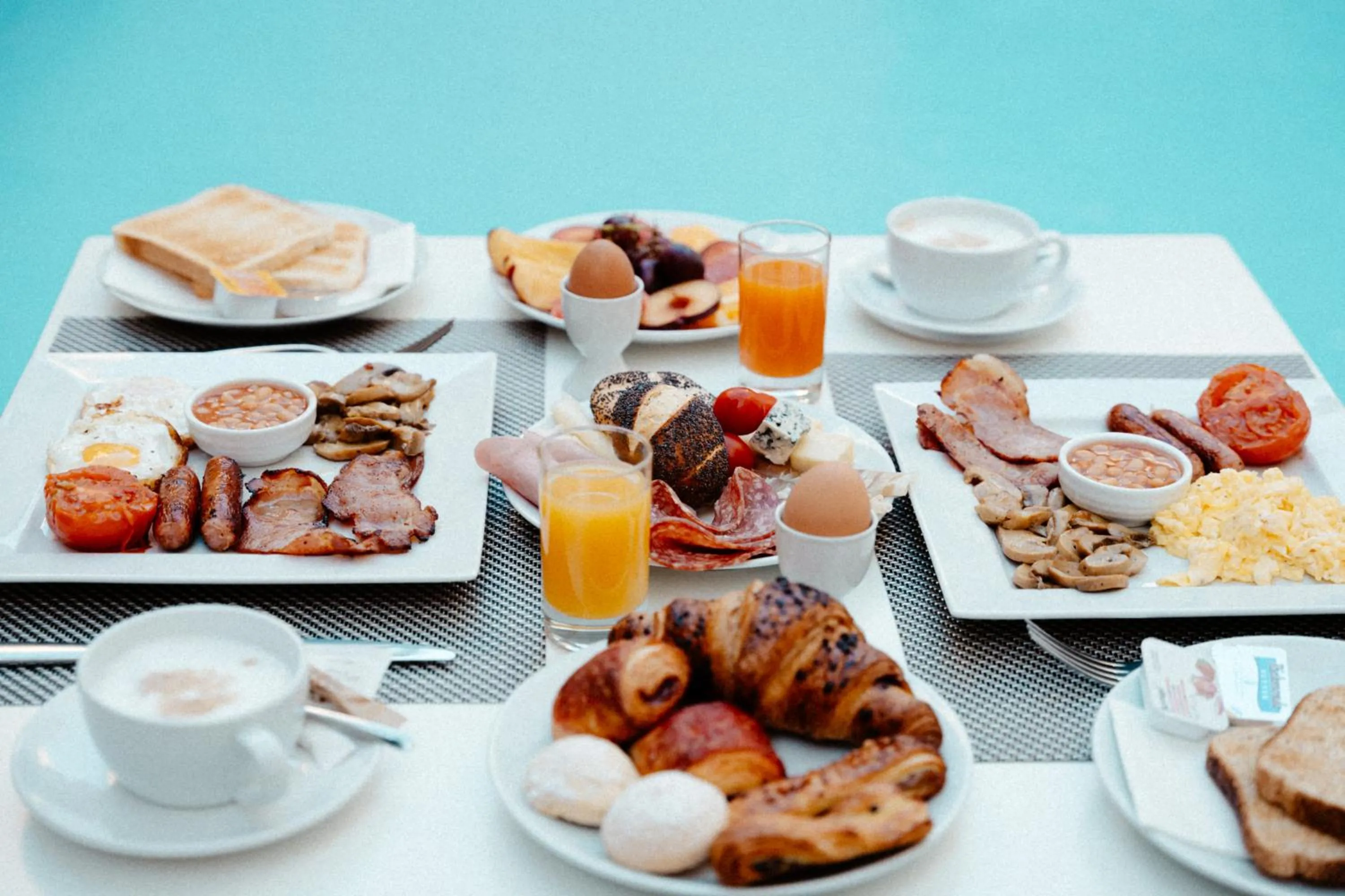 Breakfast in Palazzo Violetta