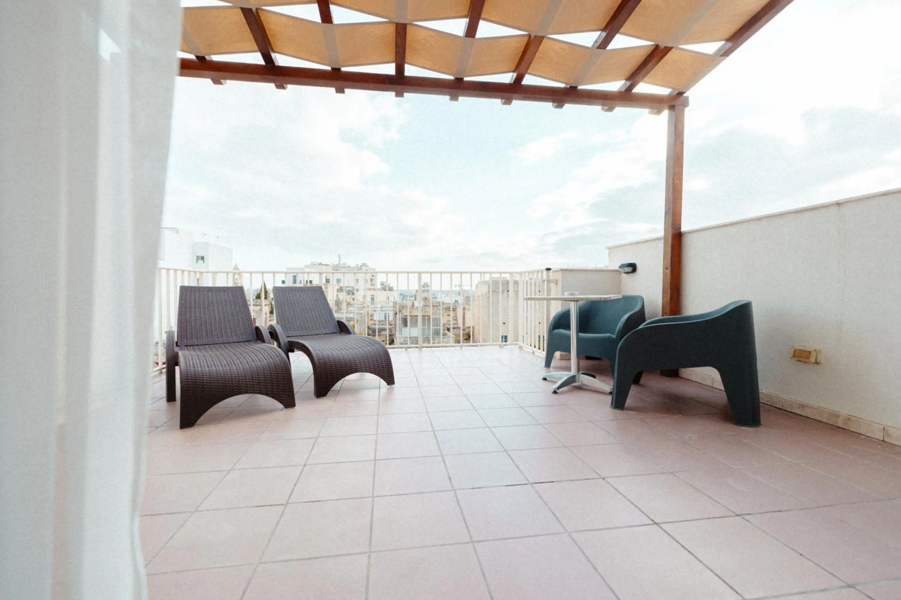 Balcony/Terrace in Palazzo Violetta