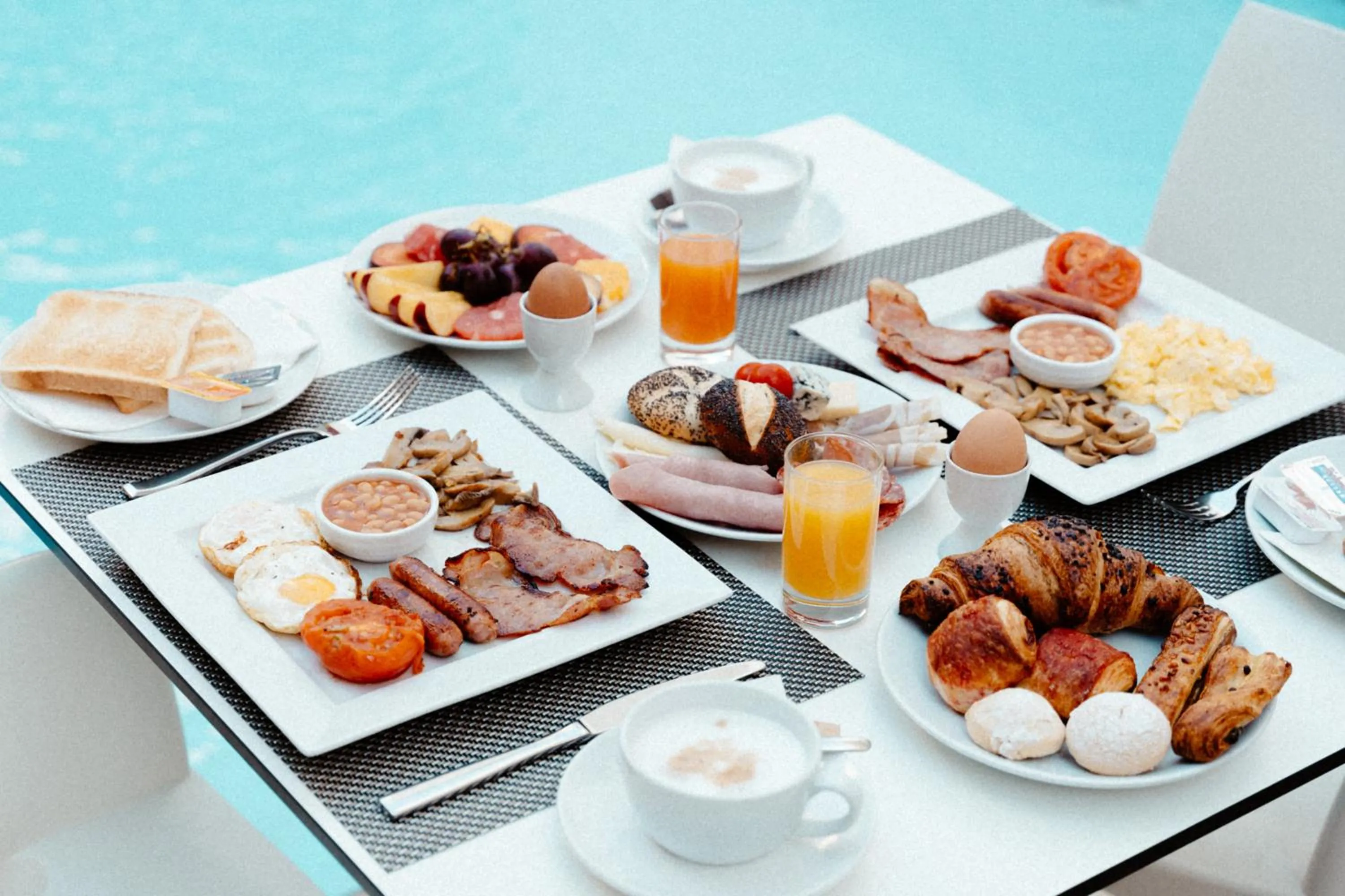 Breakfast in Palazzo Violetta