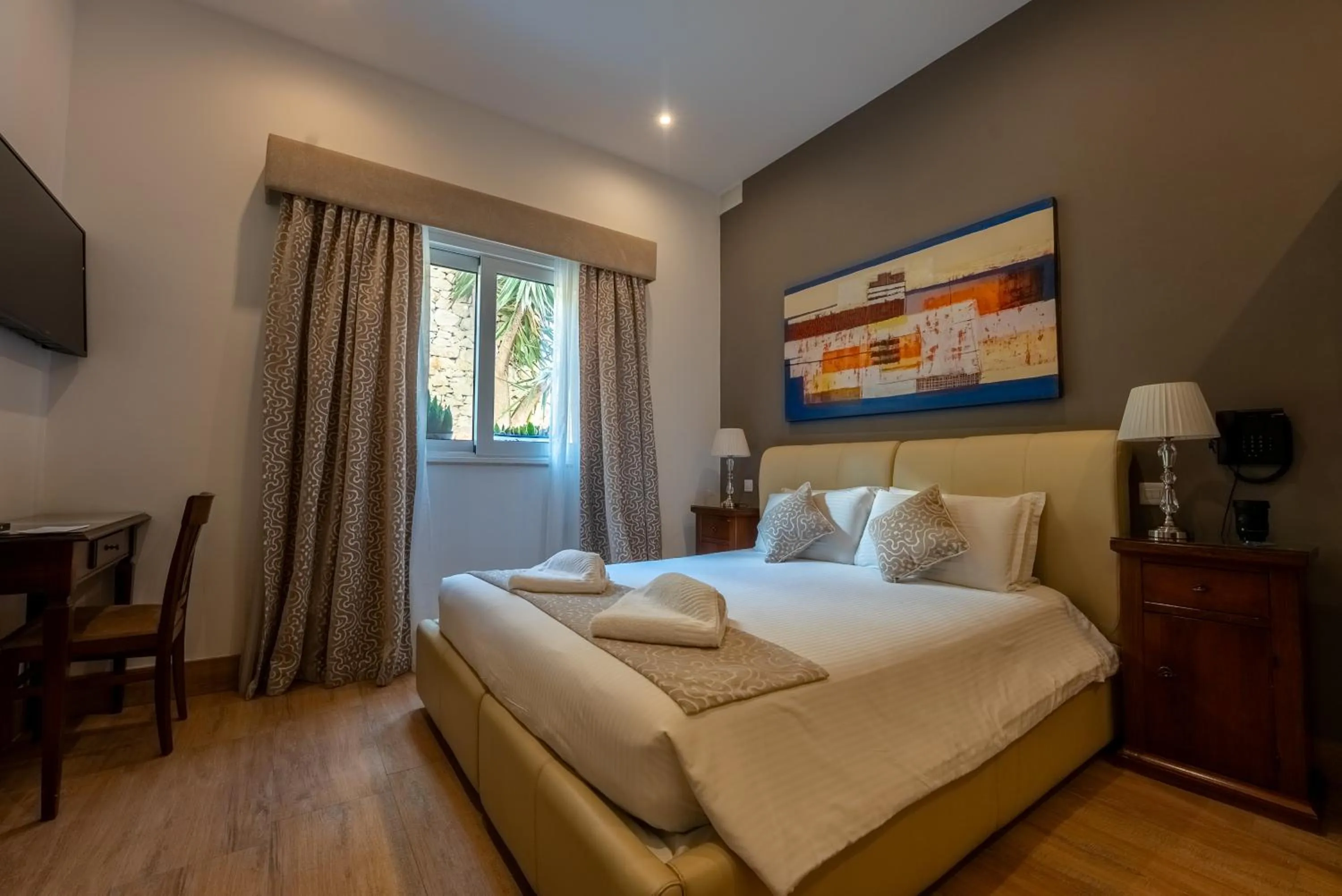 Bed in Palazzo Violetta