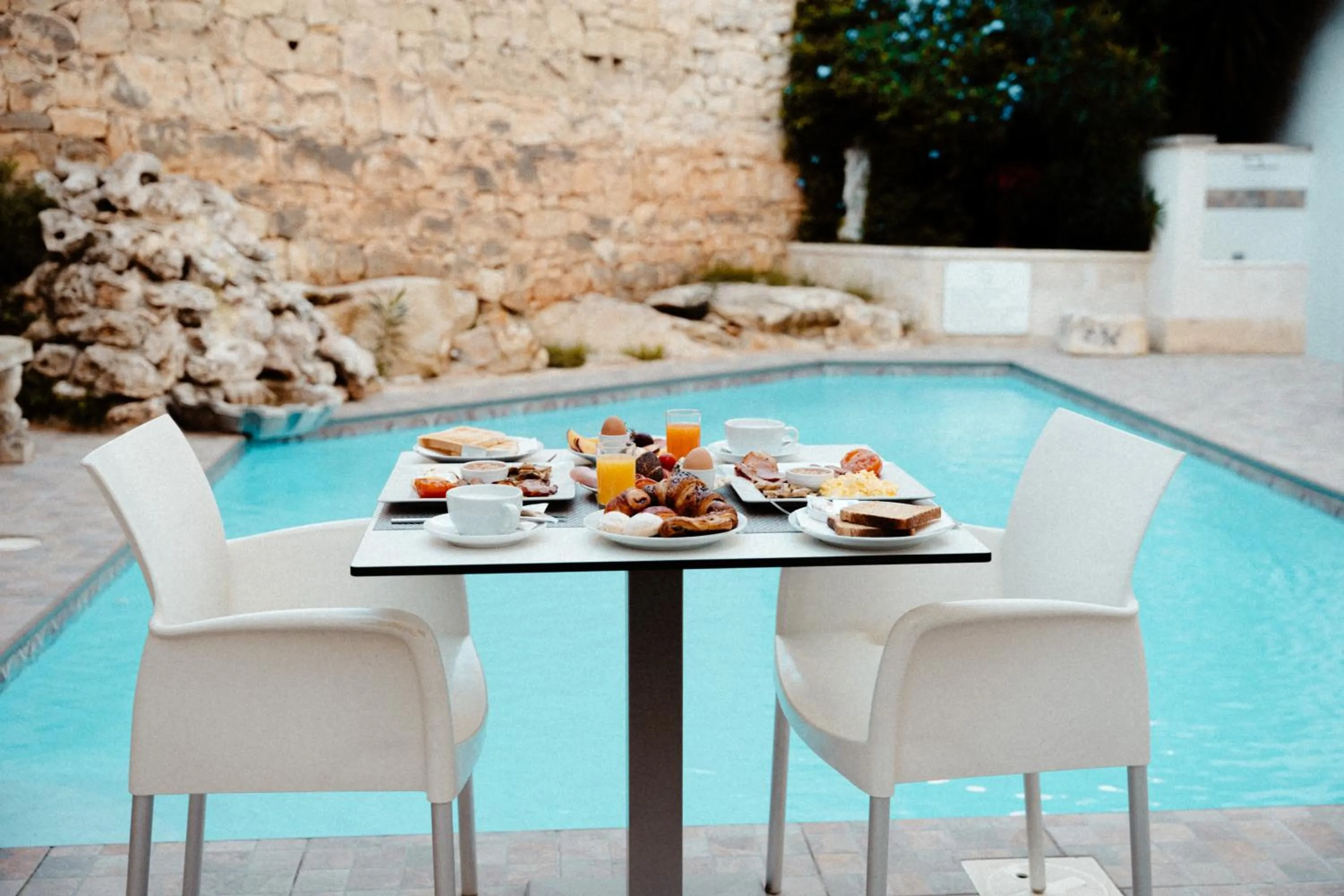 Breakfast in Palazzo Violetta