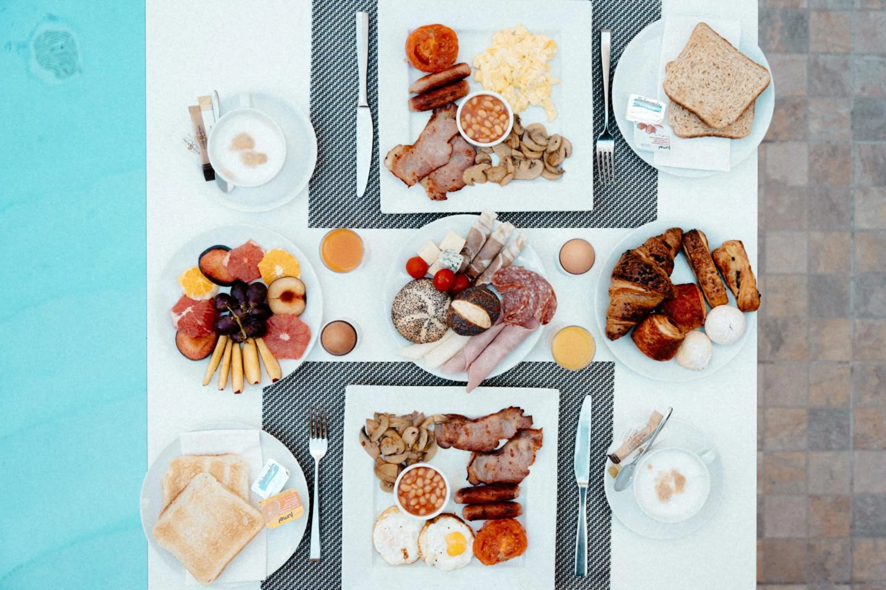 Breakfast in Palazzo Violetta