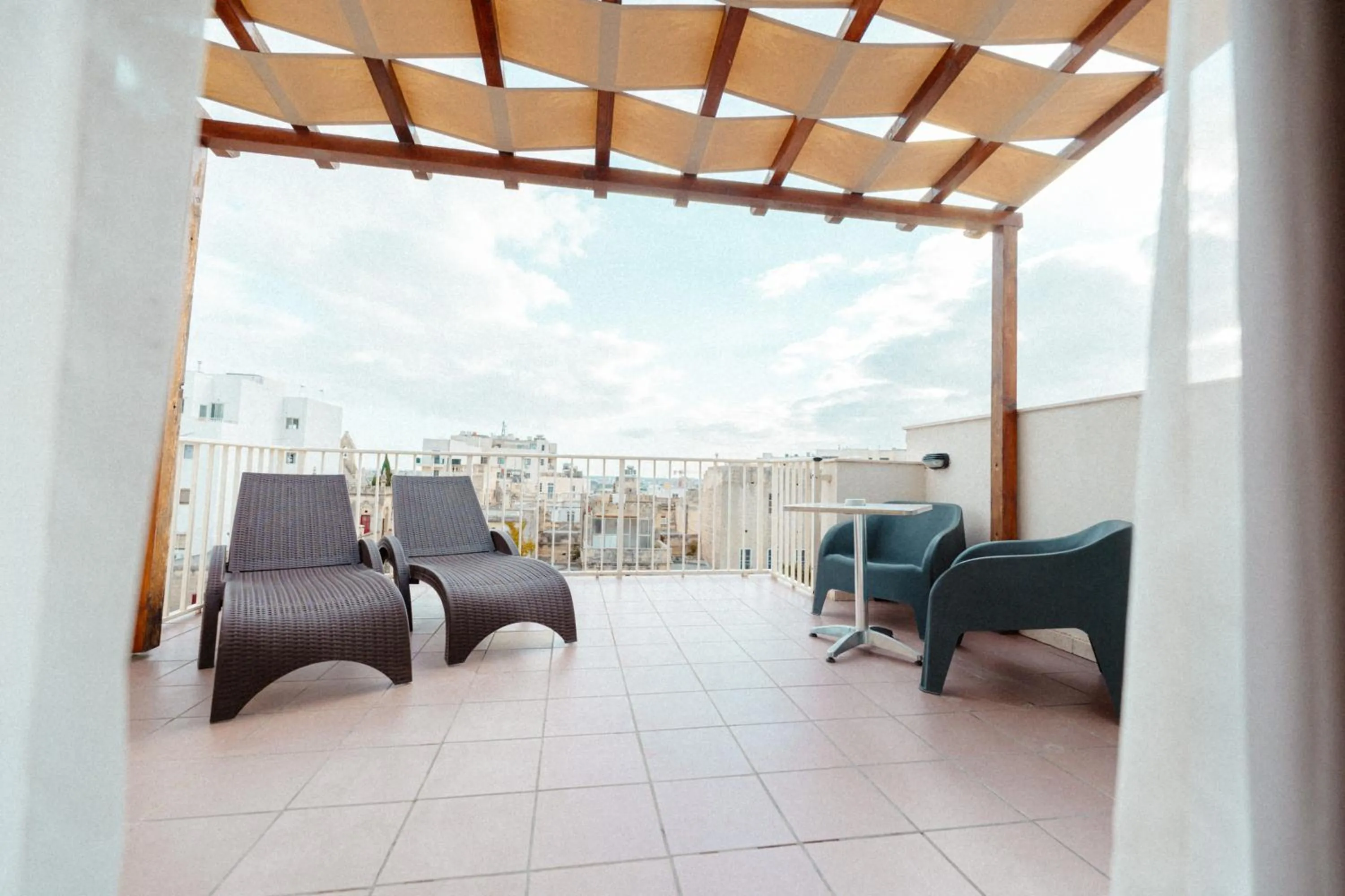 Balcony/Terrace in Palazzo Violetta