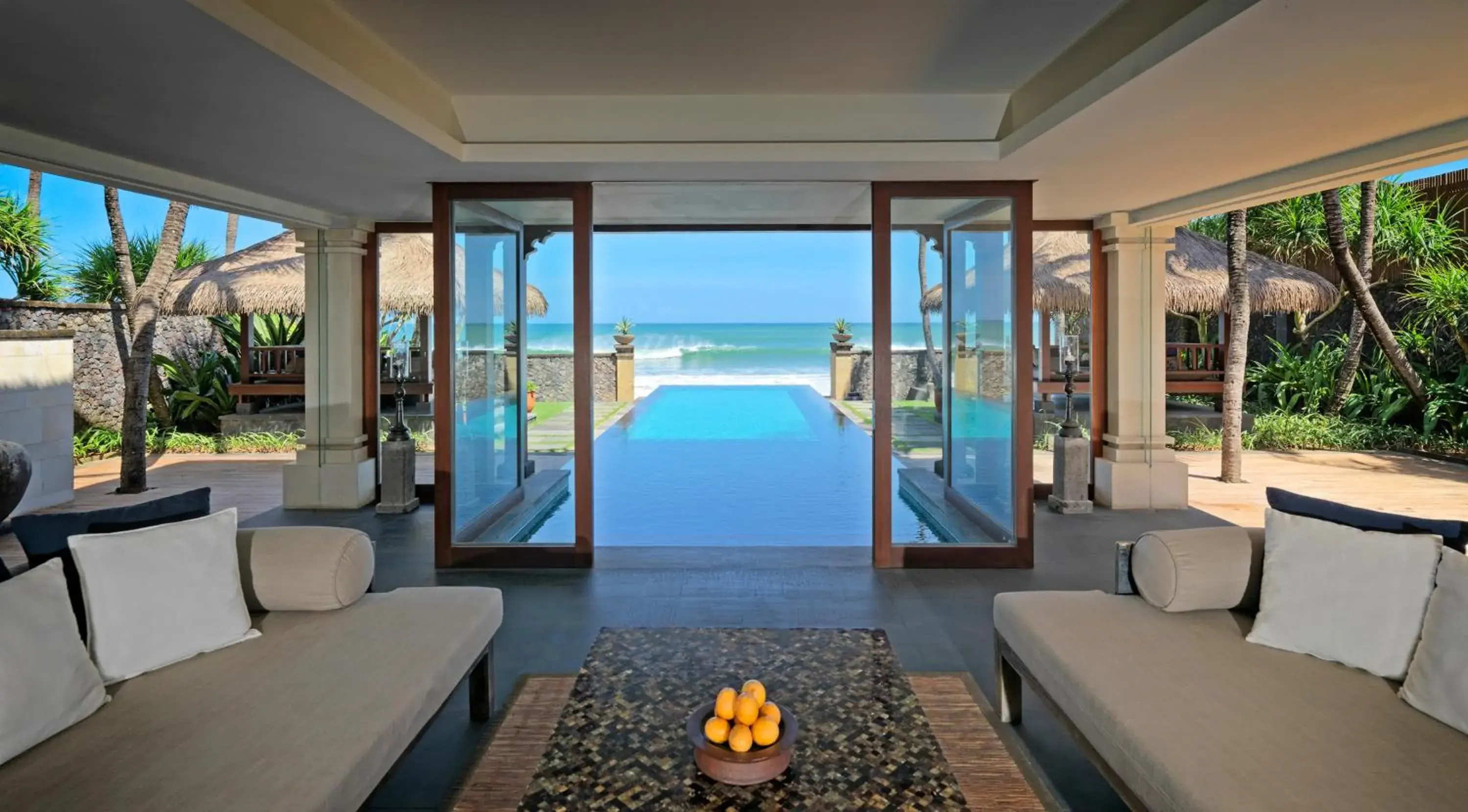 Living room in The Legian Seminyak, Bali Living room in The Legian Seminyak, Bali