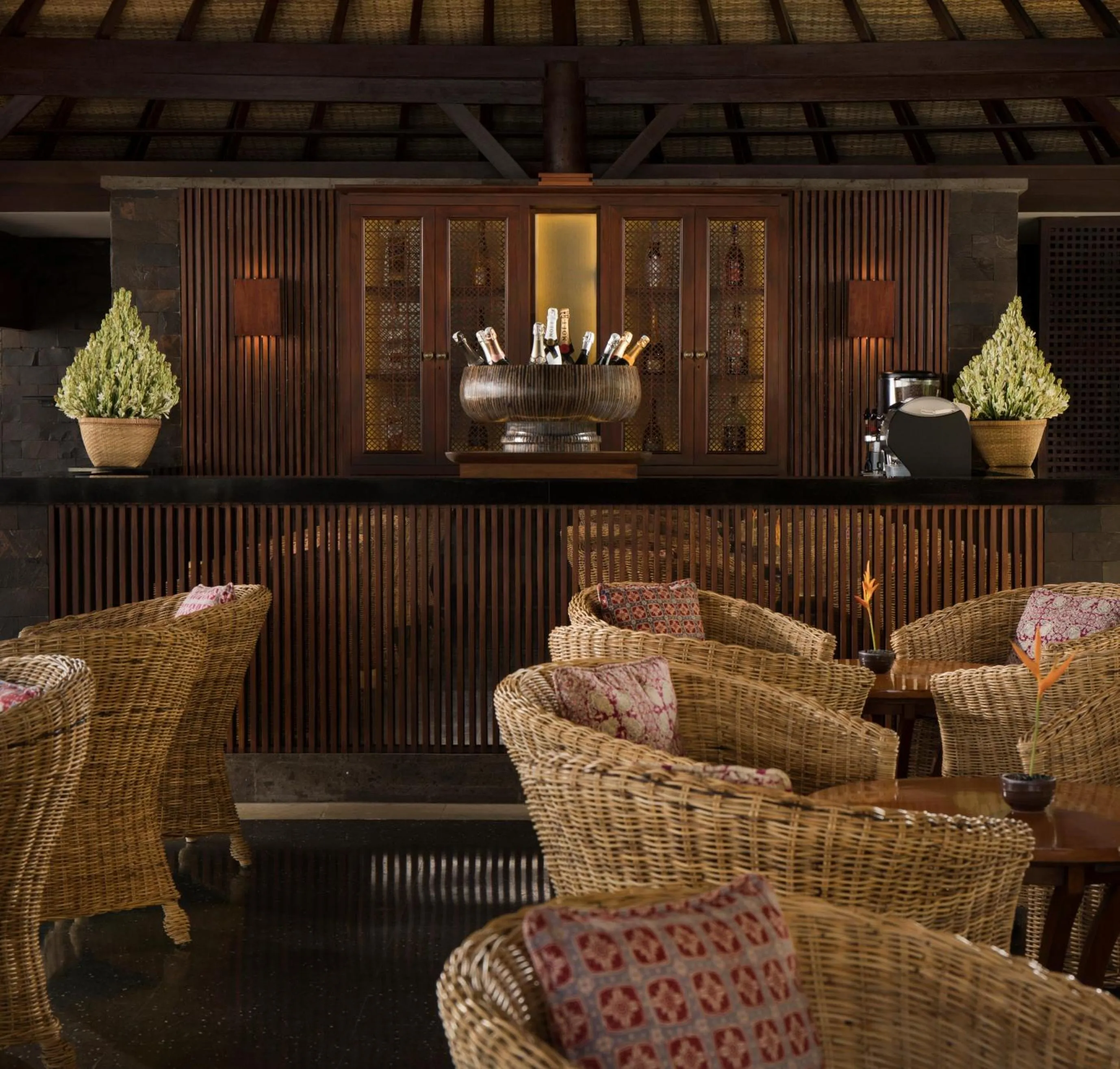 Restaurant/places to eat in The Legian Seminyak, Bali