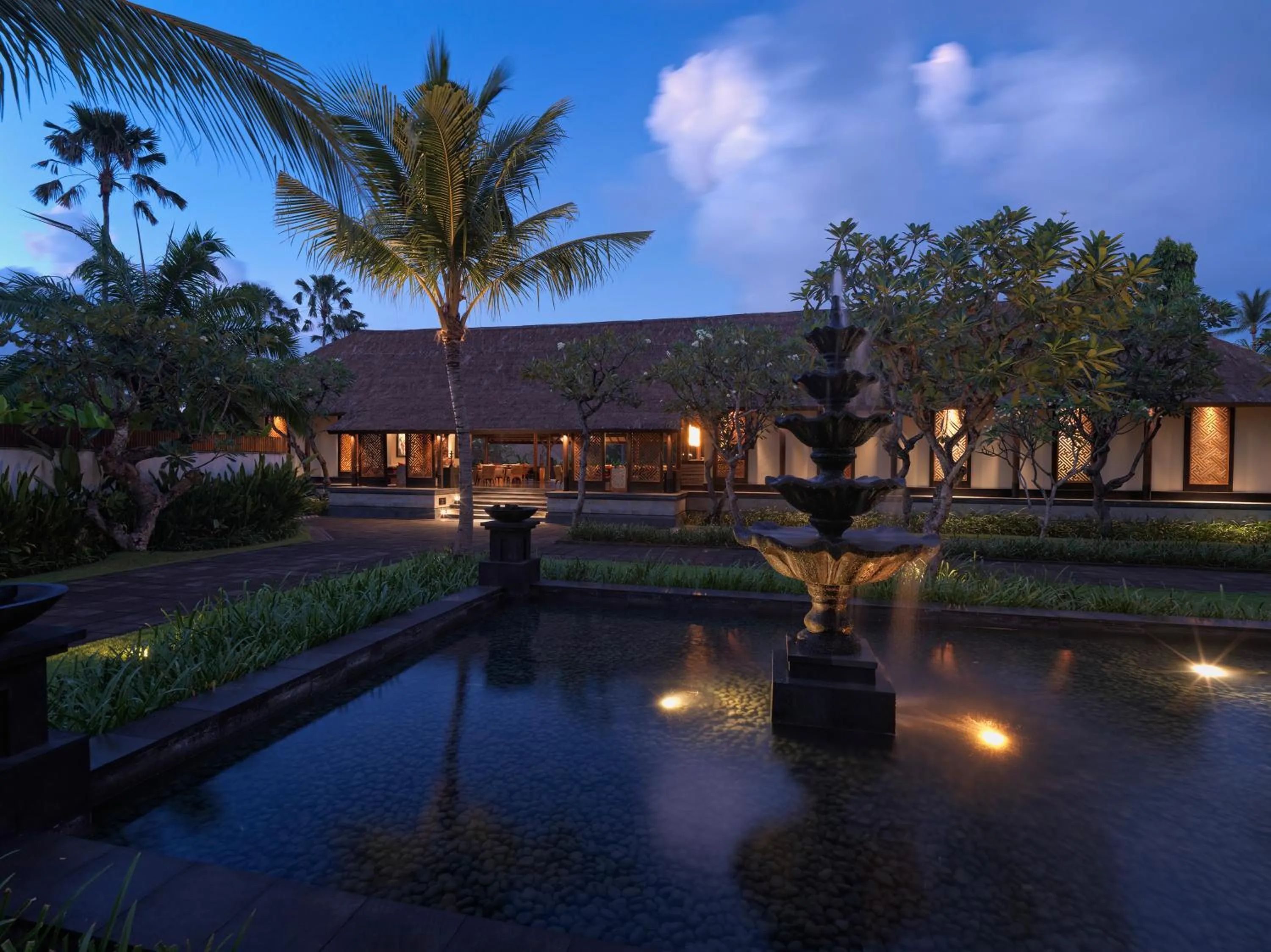 Property building in The Legian Seminyak, Bali