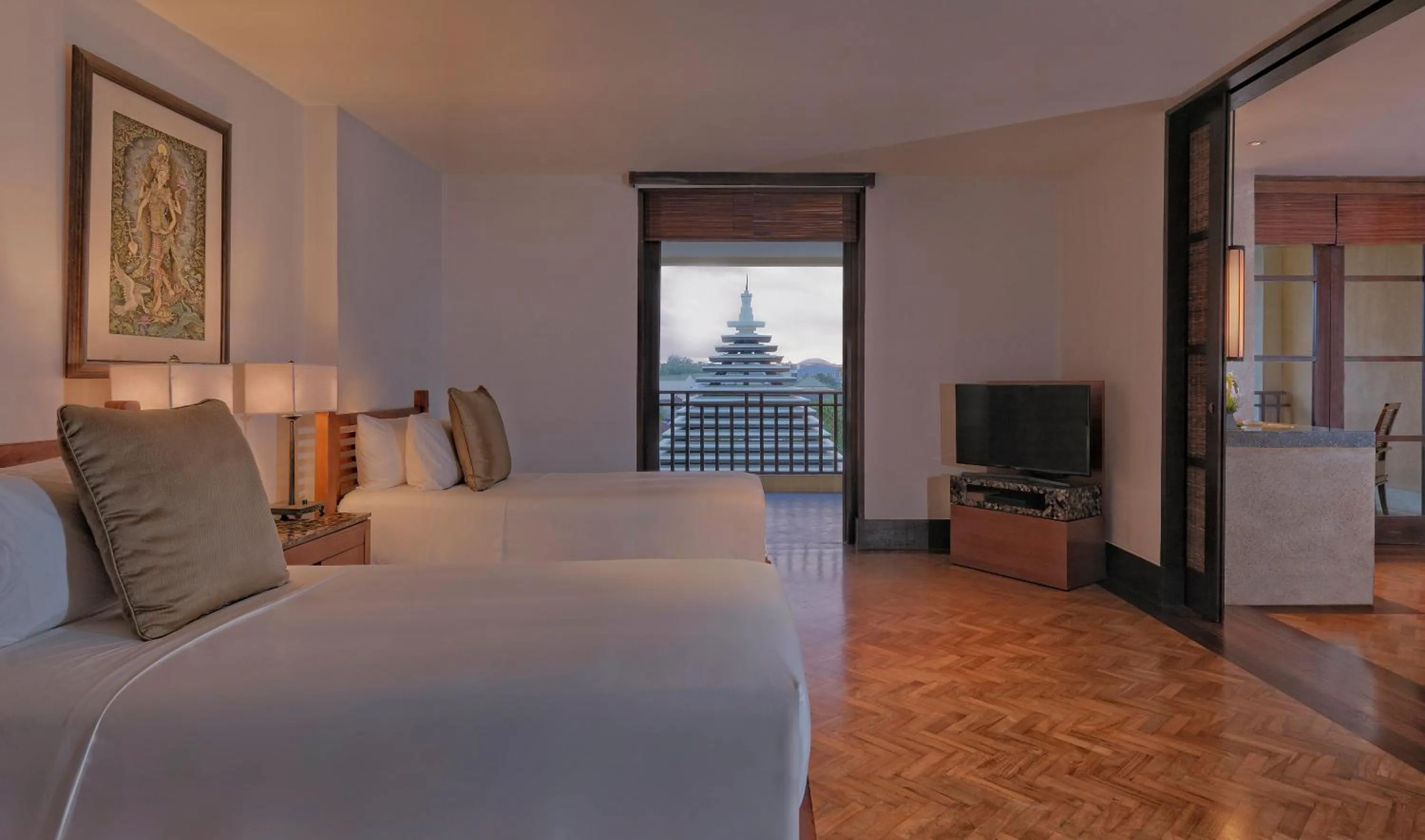 Bedroom, Bed in The Legian Seminyak, Bali